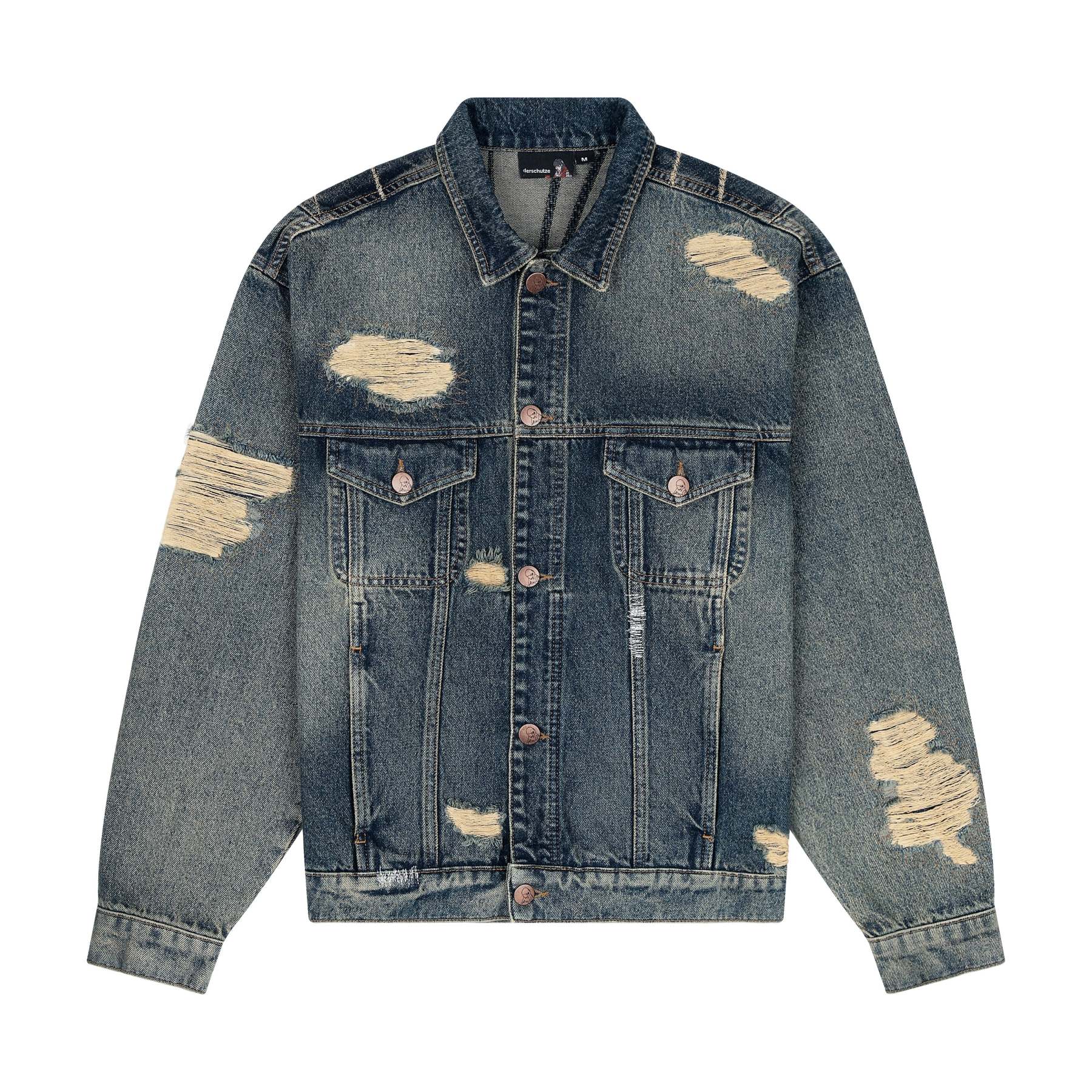 "awakening v2" denim jacket-Fineriform