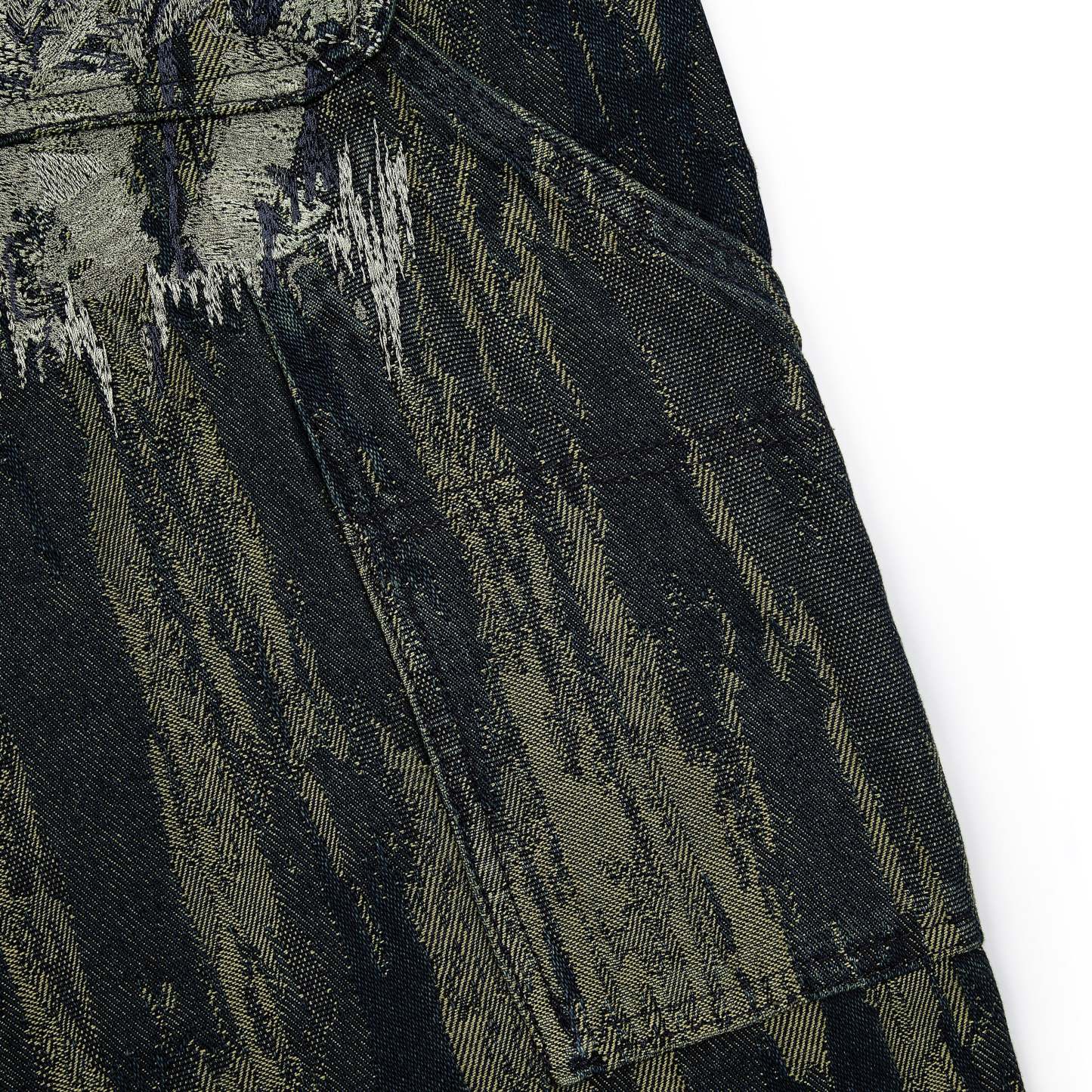 "echo" Denim-Fineriform