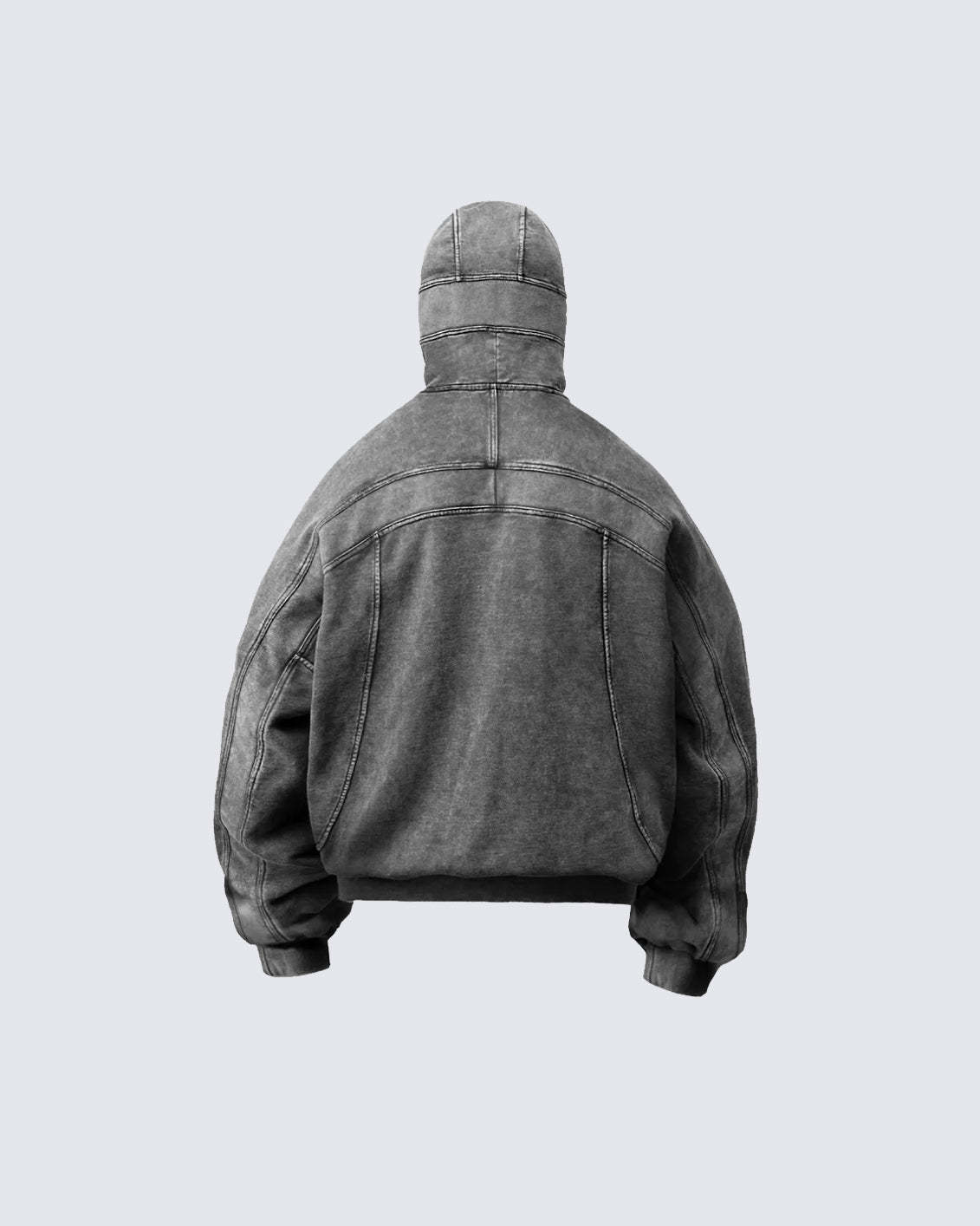 KIIKIO Classic Zip Pullover Hoodie-Fineriform