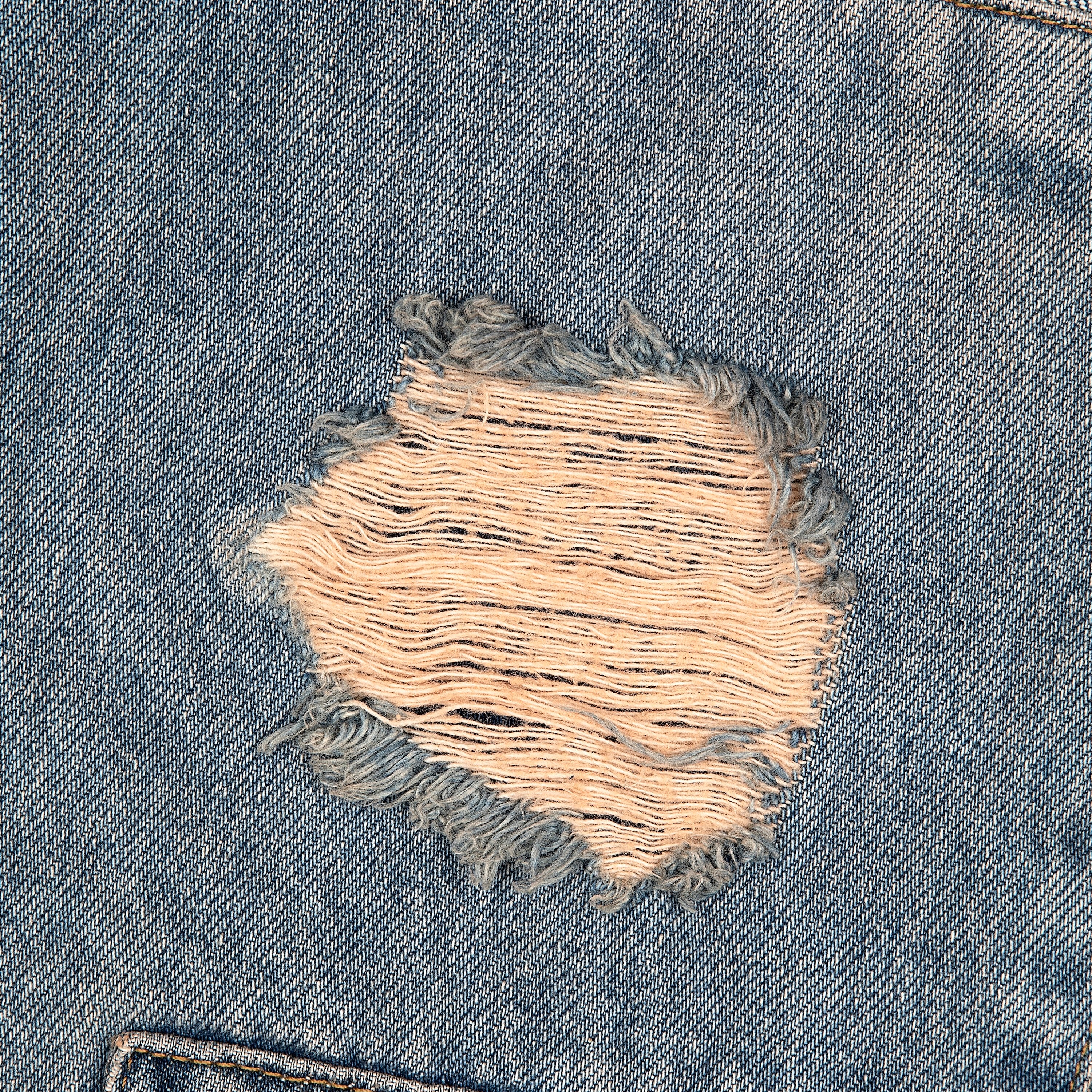 "blossom v2" patchwork Denim light blue-Fineriform