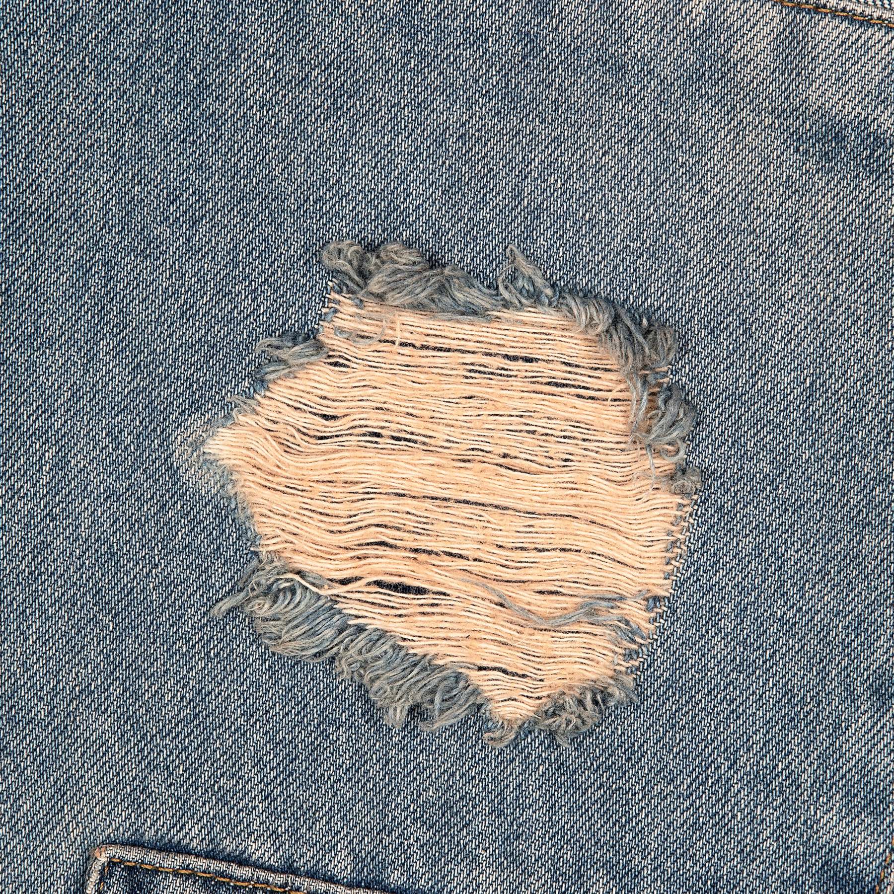 "blossom v2" patchwork Denim light blue-Fineriform