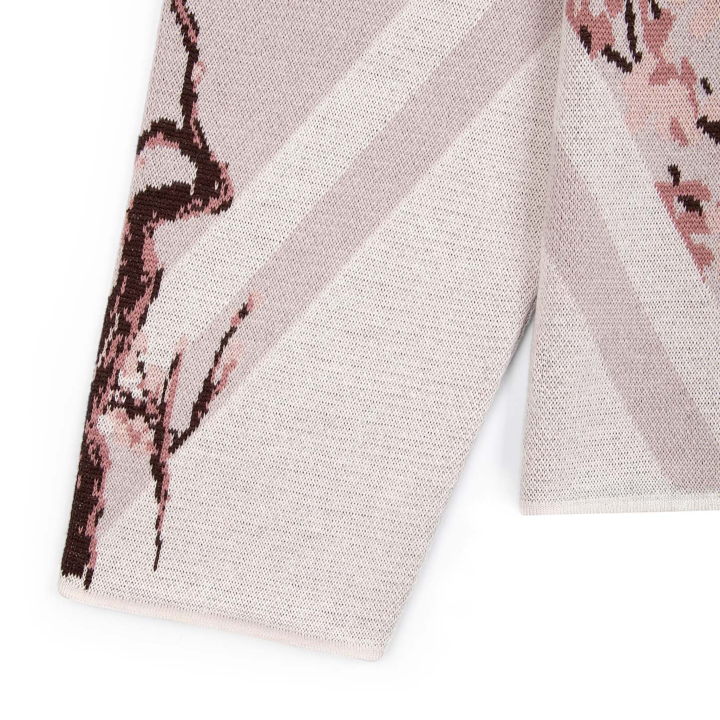 "blossom" Knit pink-Fineriform