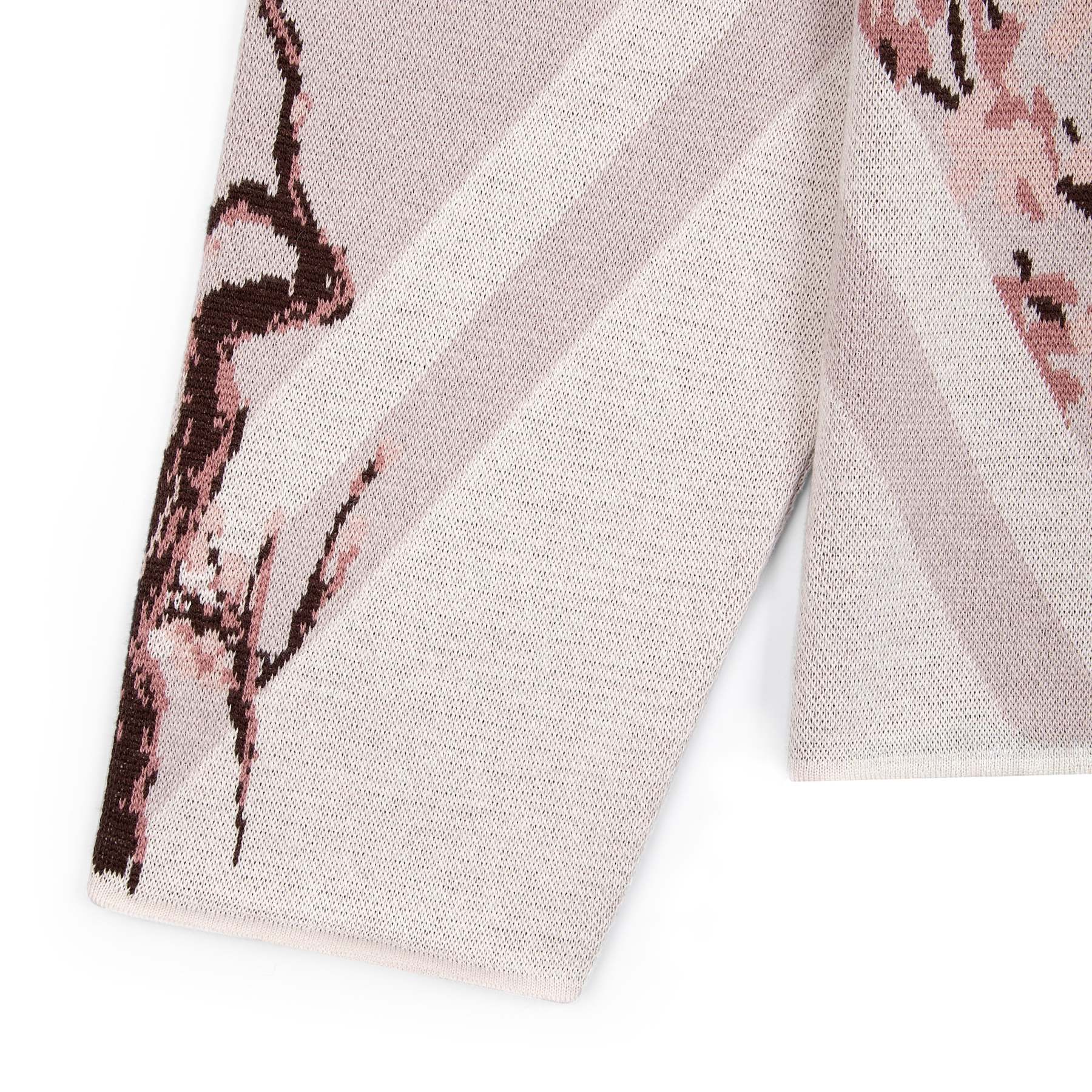 "blossom" Knit pink-Fineriform