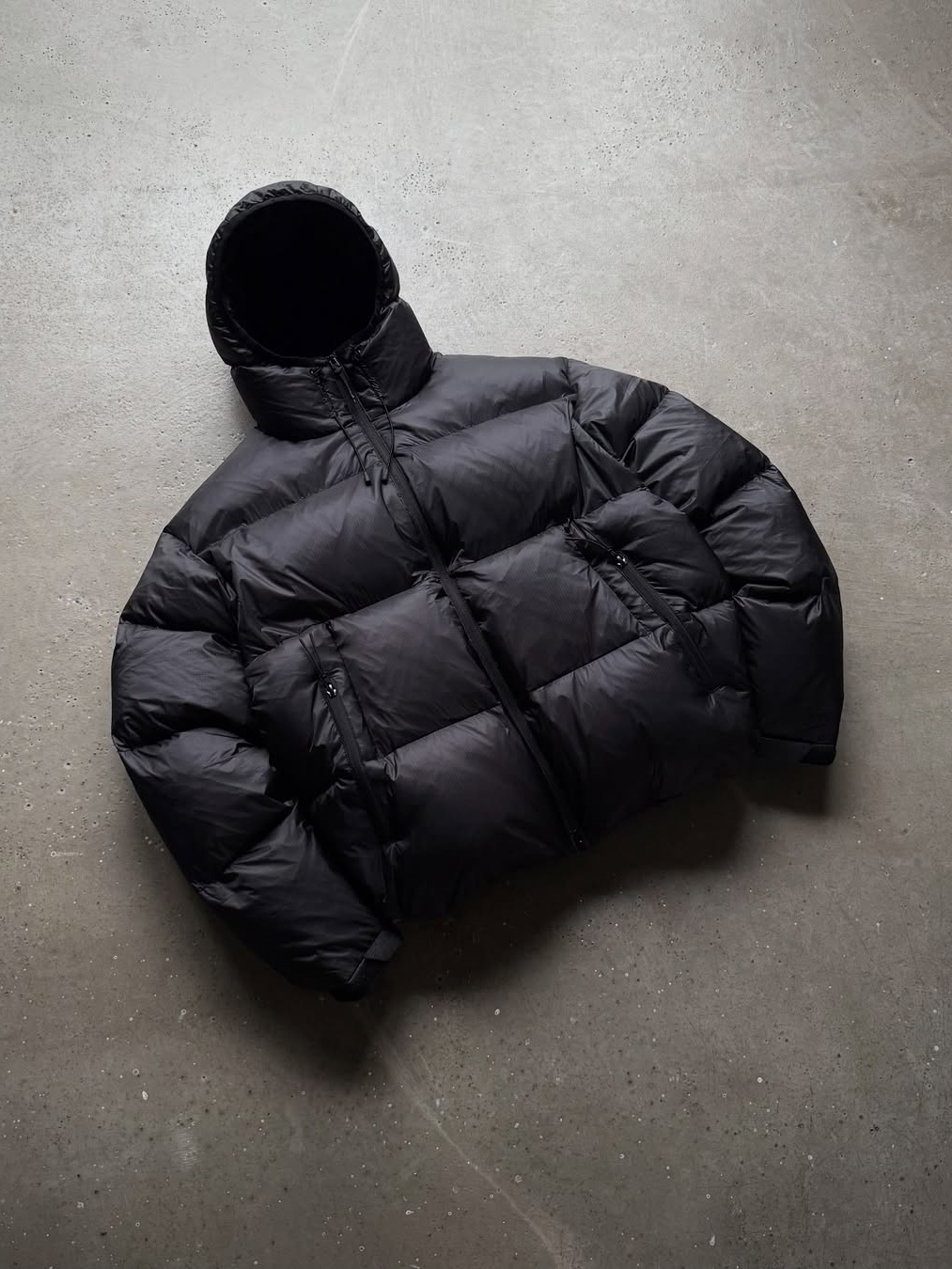 CRYO PUFFER JACKET-Fineriform