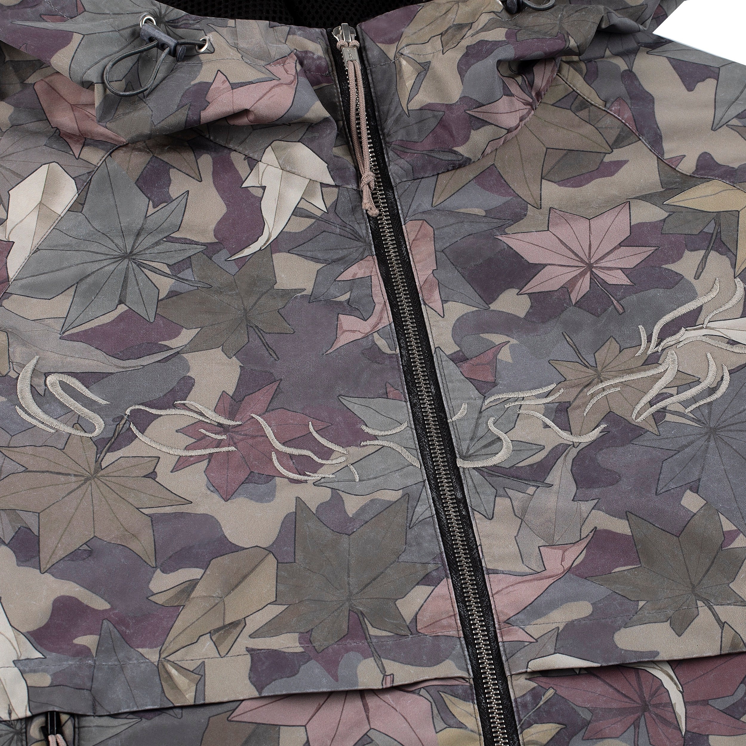 "origami" Windbreaker-Fineriform