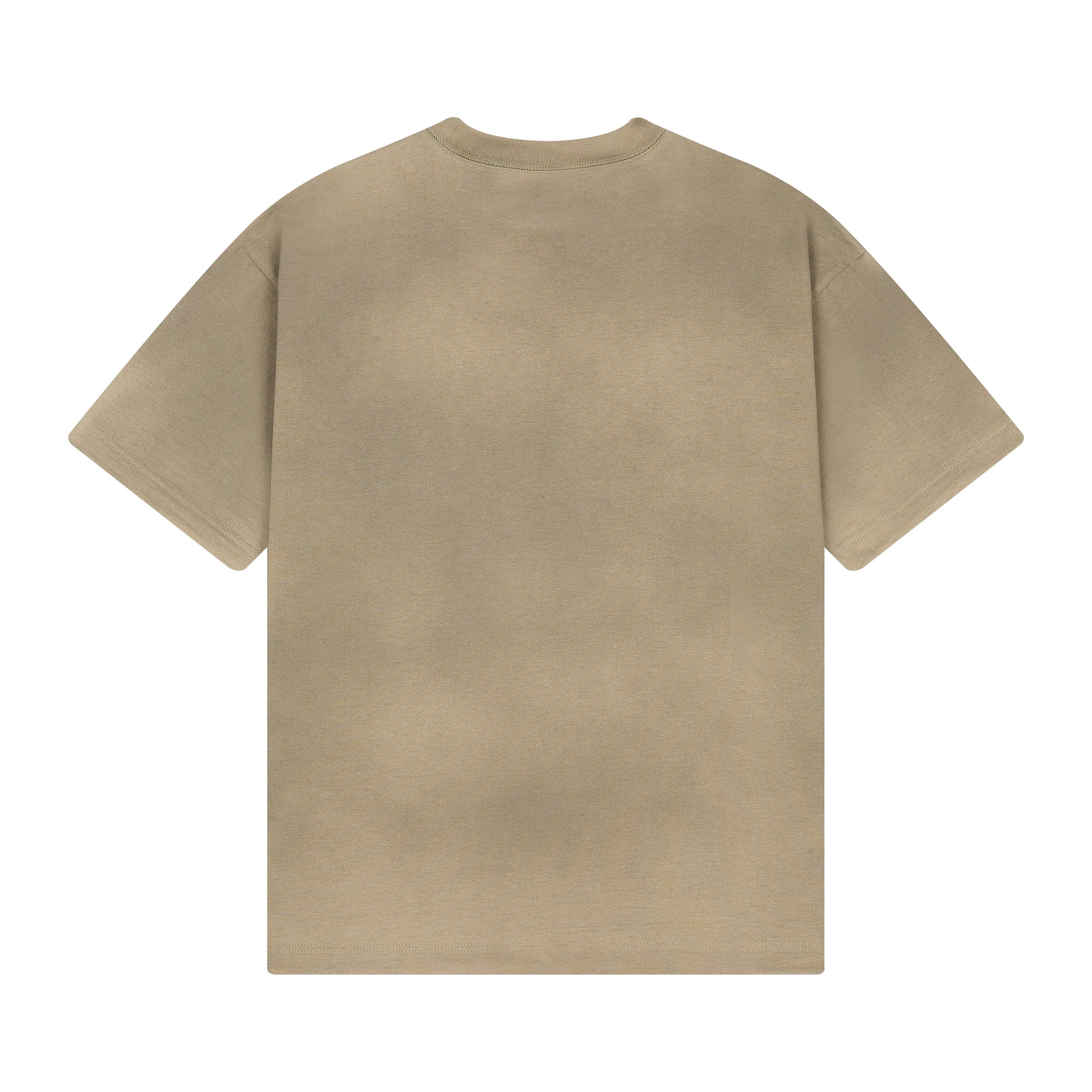 "mosaic" T Shirt khaki-Fineriform