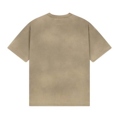 "mosaic" T Shirt khaki-Fineriform