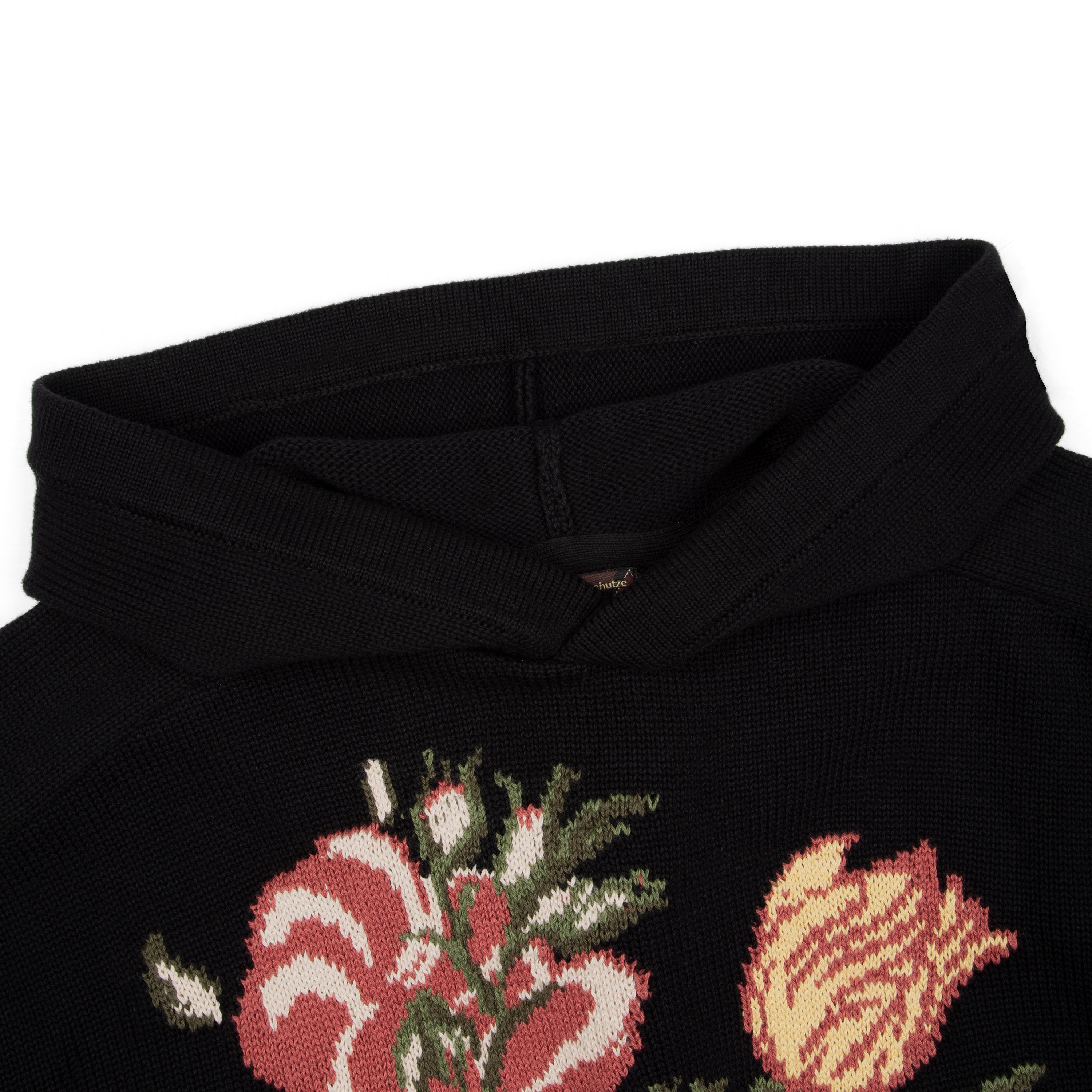 "garden of eden" Knit black-Fineriform