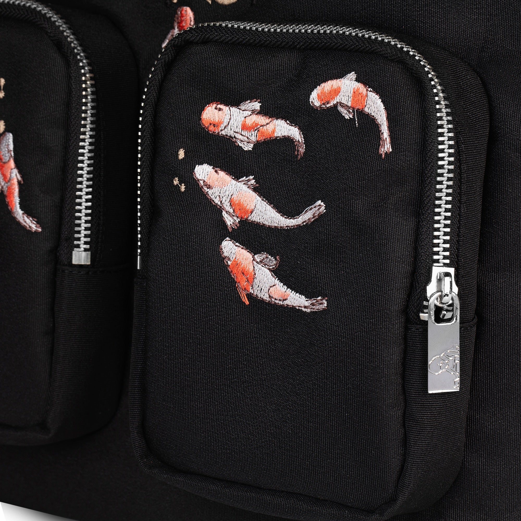"koi fish" backpack-Fineriform