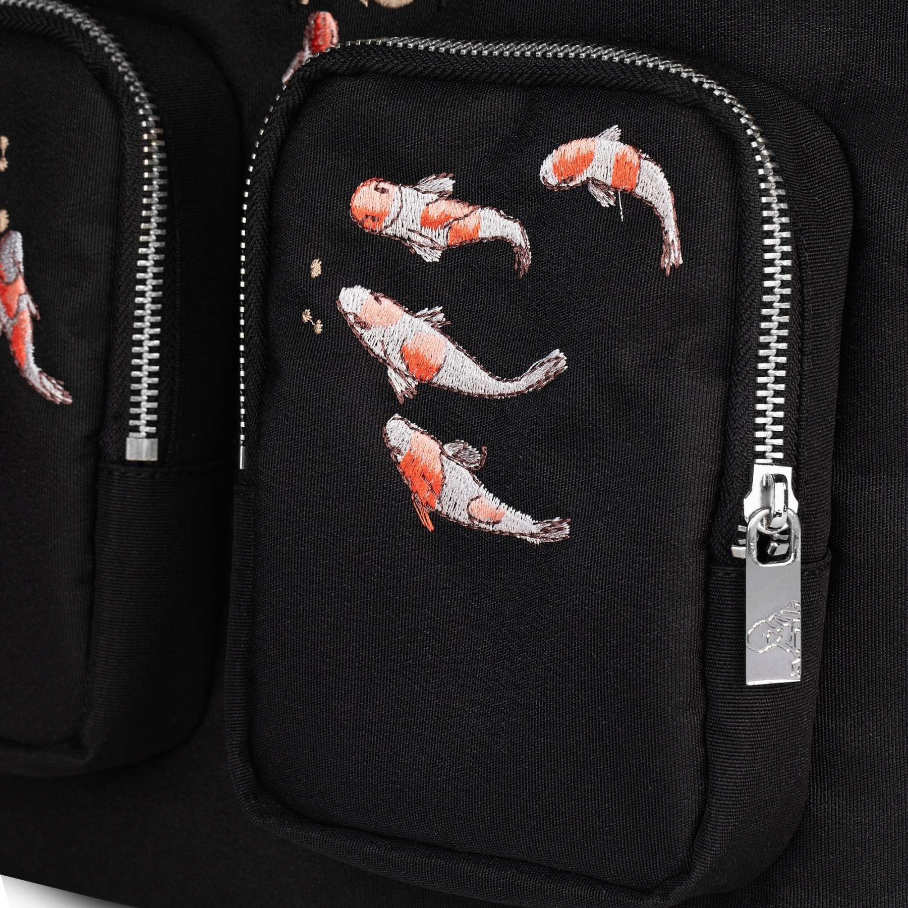 "koi fish" backpack-Fineriform