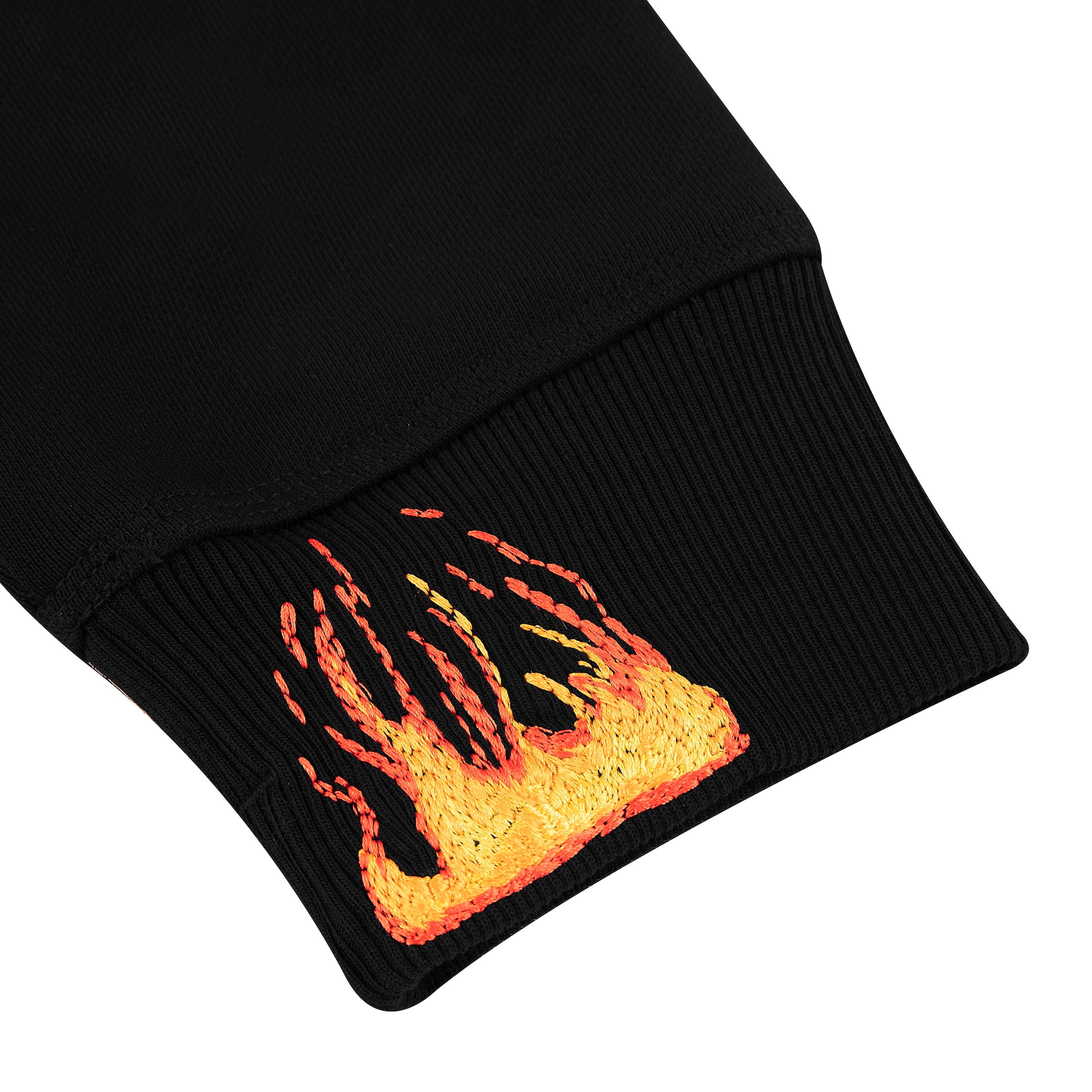 "riot" Hoodie black-Fineriform