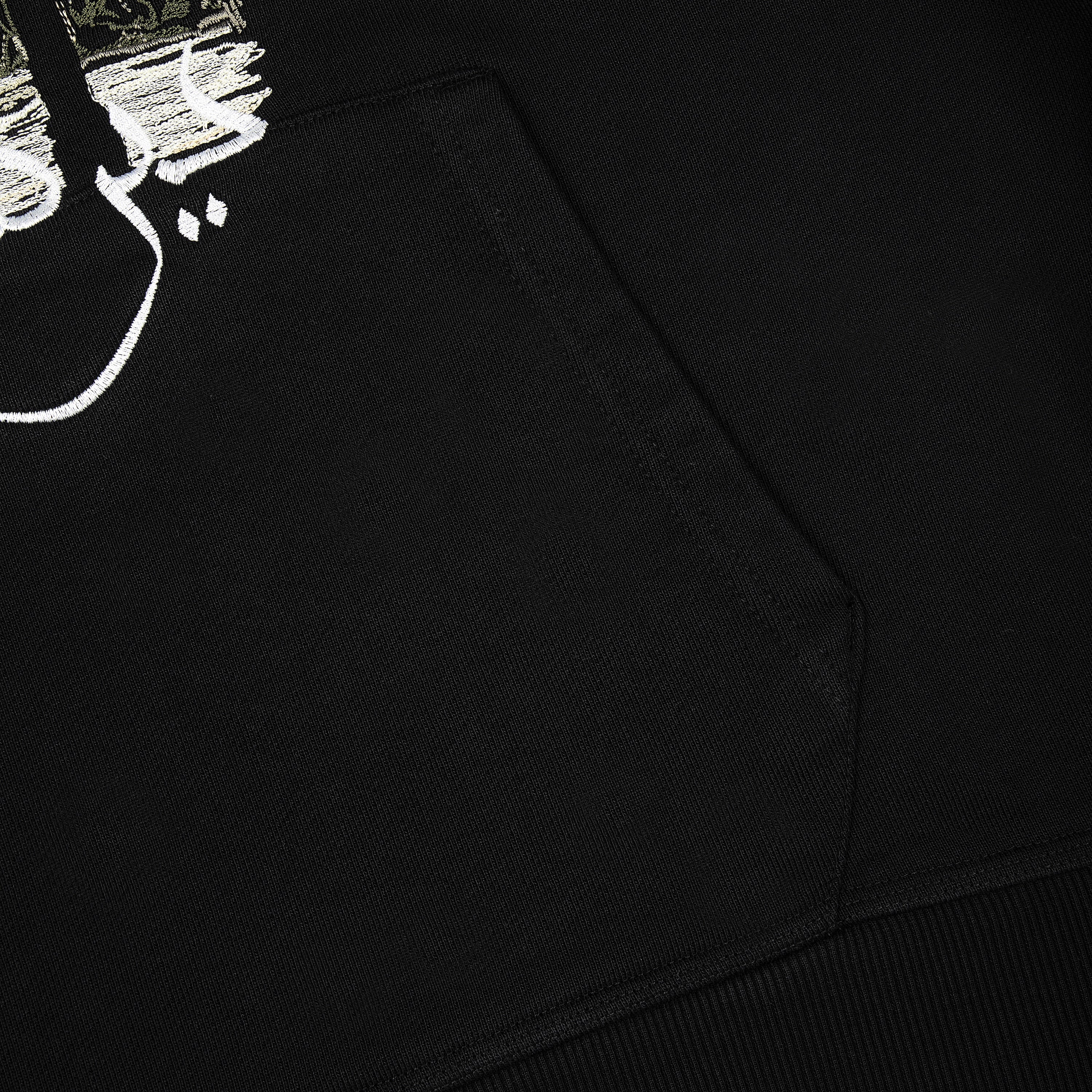 "aziza" Hoodie black-Fineriform