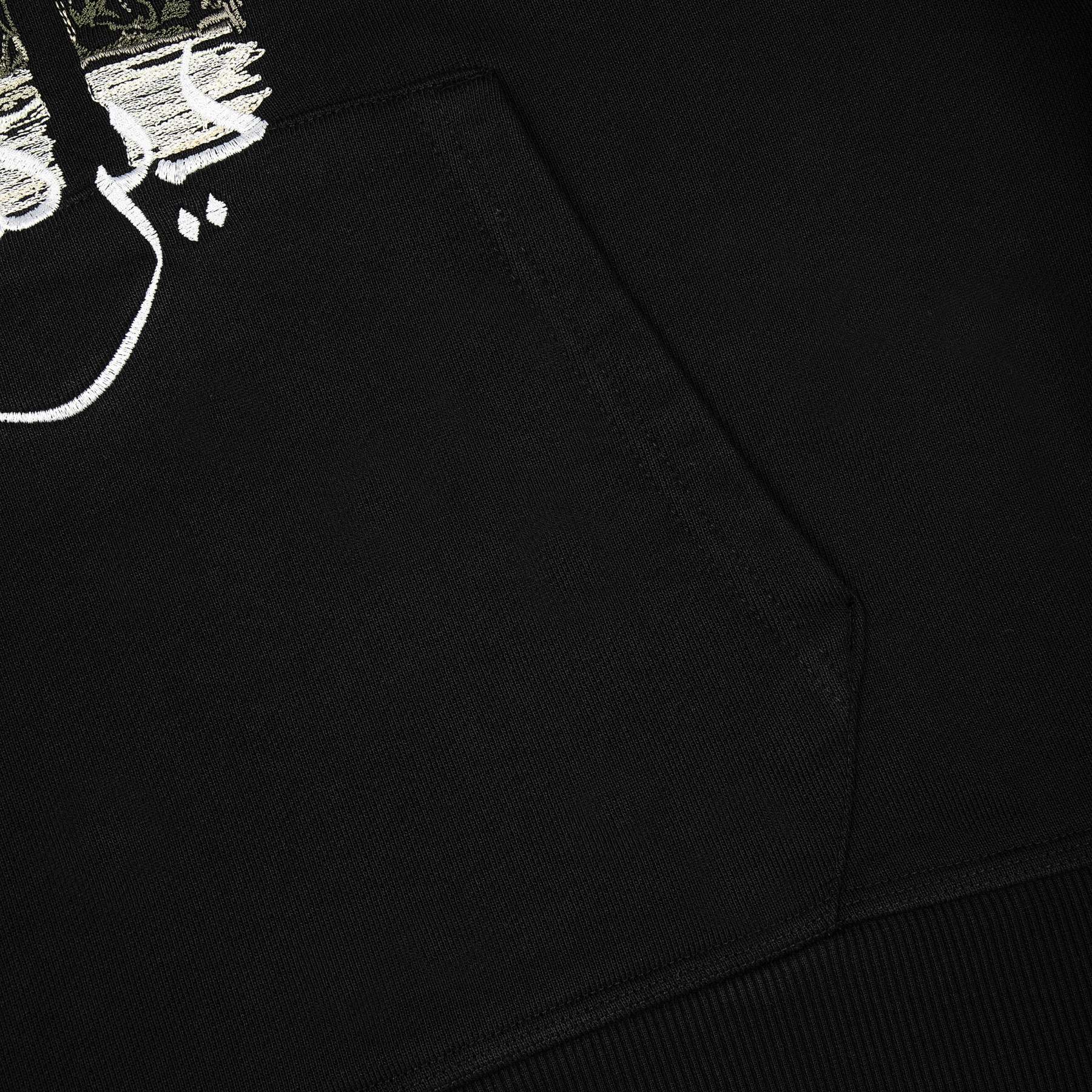 "aziza" Hoodie black-Fineriform