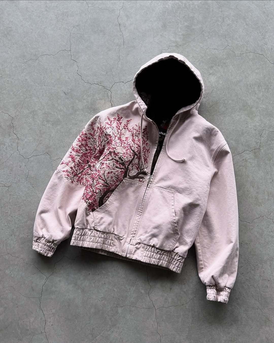 "BLOSSOM" WORKWEAR JACKET-Fineriform