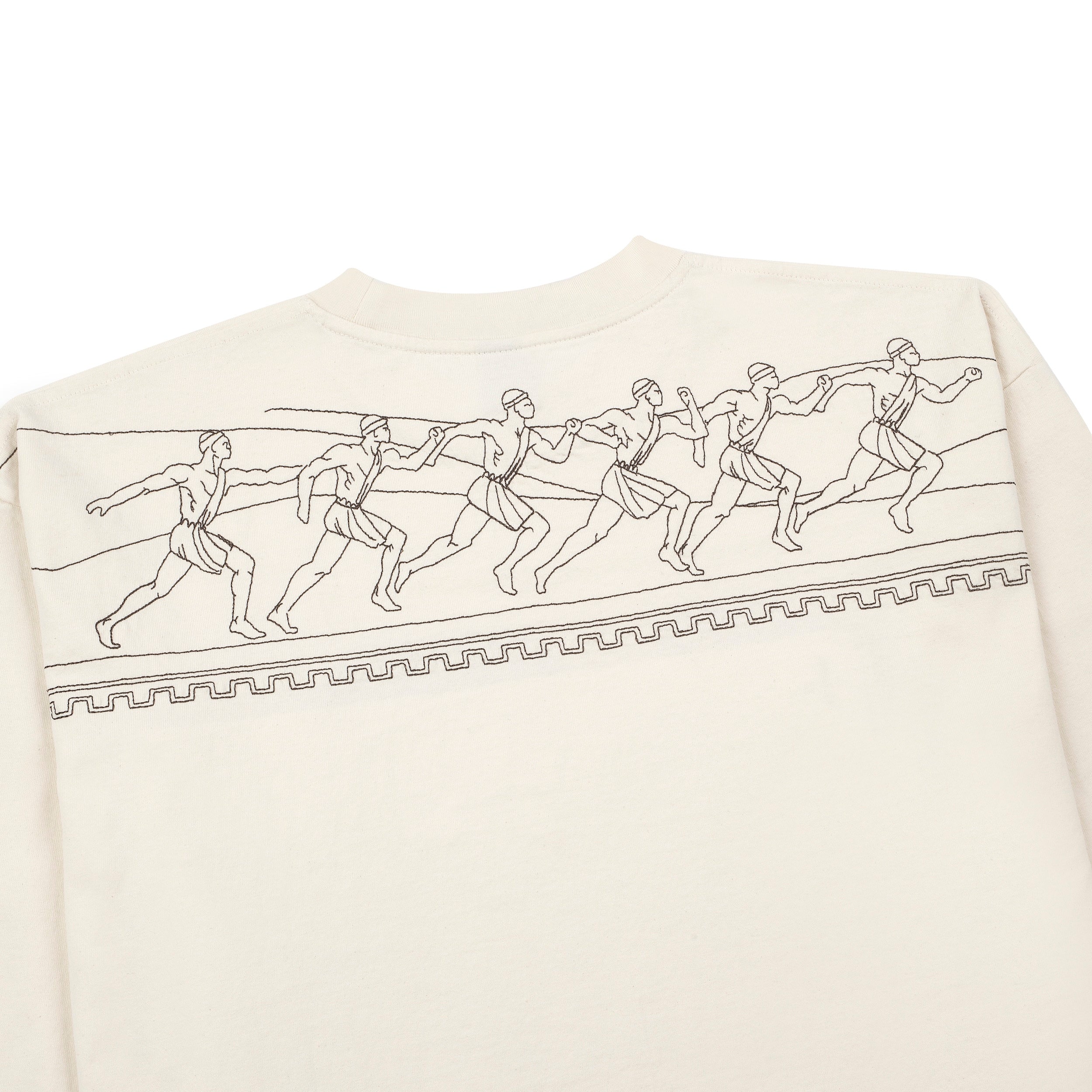 "olympia" Longsleeve off white-Fineriform