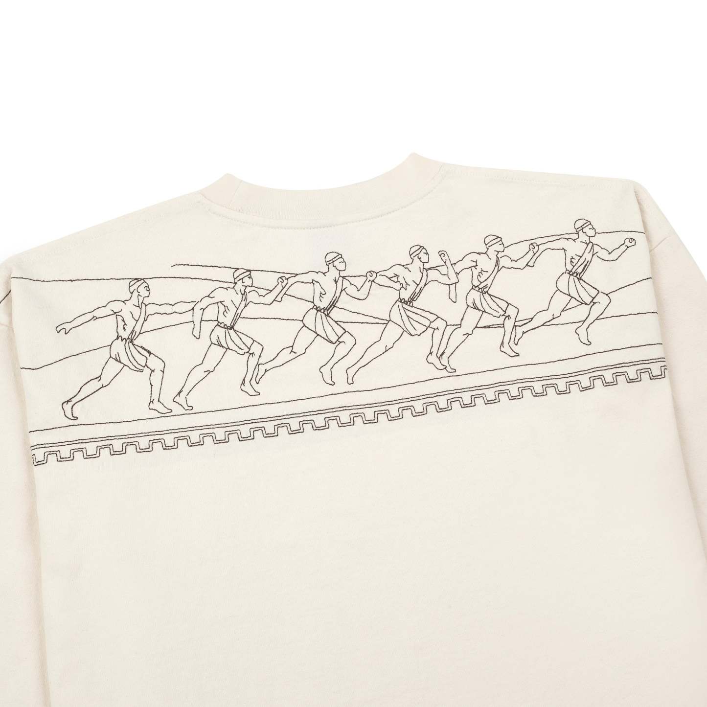 "olympia" Longsleeve off white-Fineriform