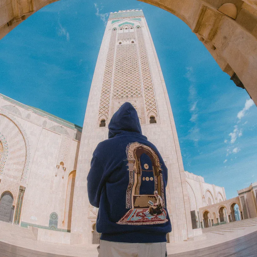 ‘MIRAJ’ HOODIE-Fineriform