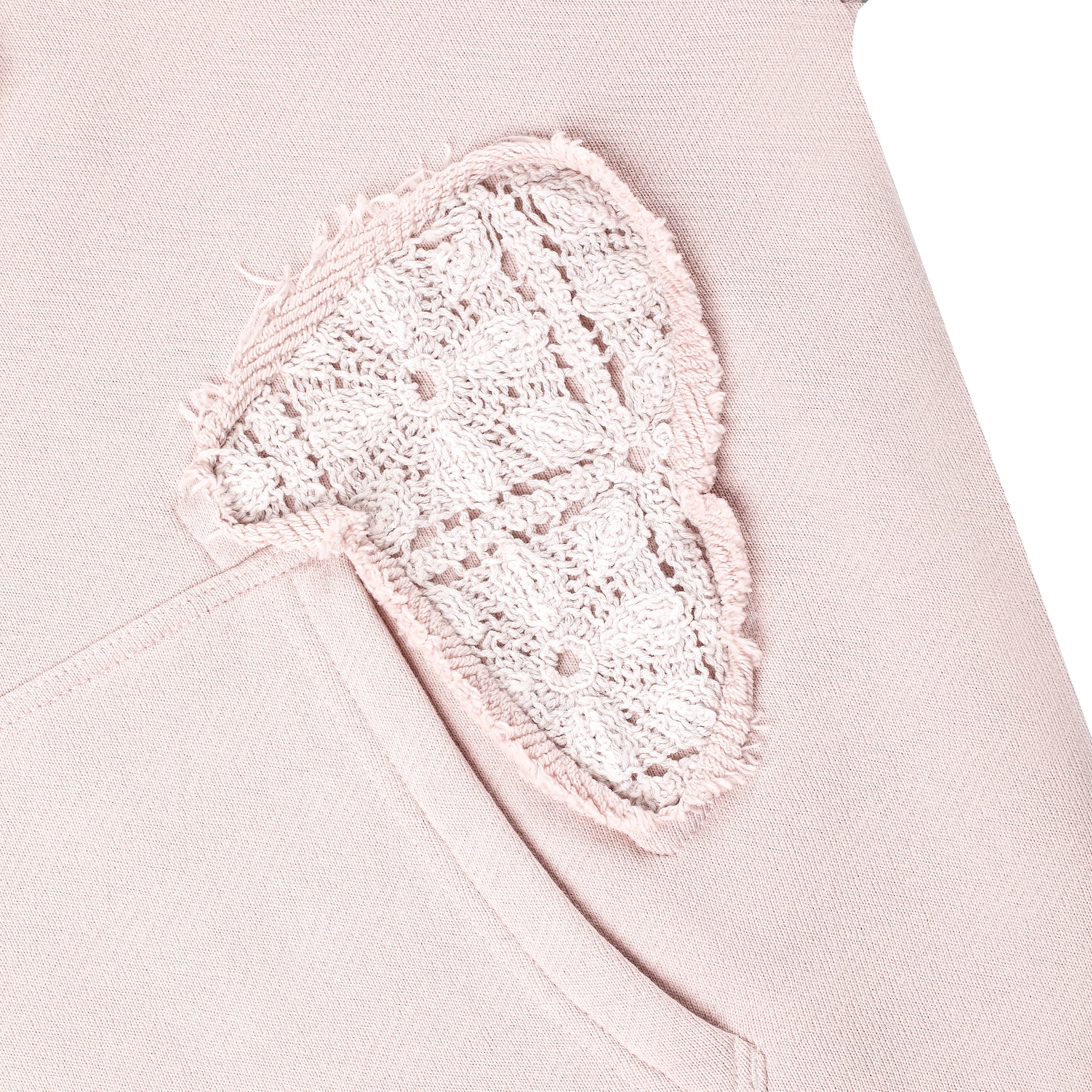 "lotus" Zip Up pink-Fineriform