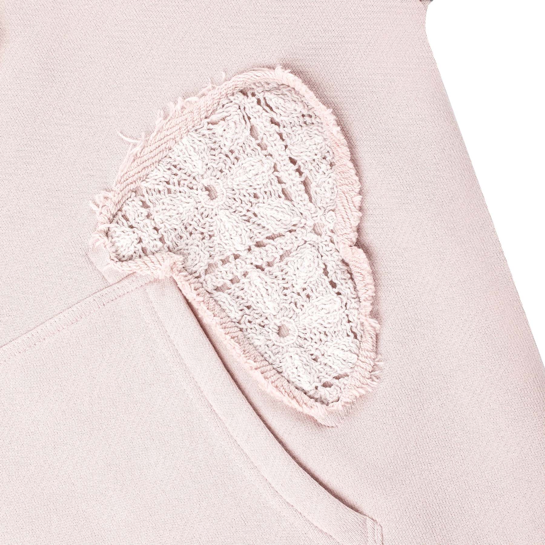"lotus" Zip Up pink-Fineriform