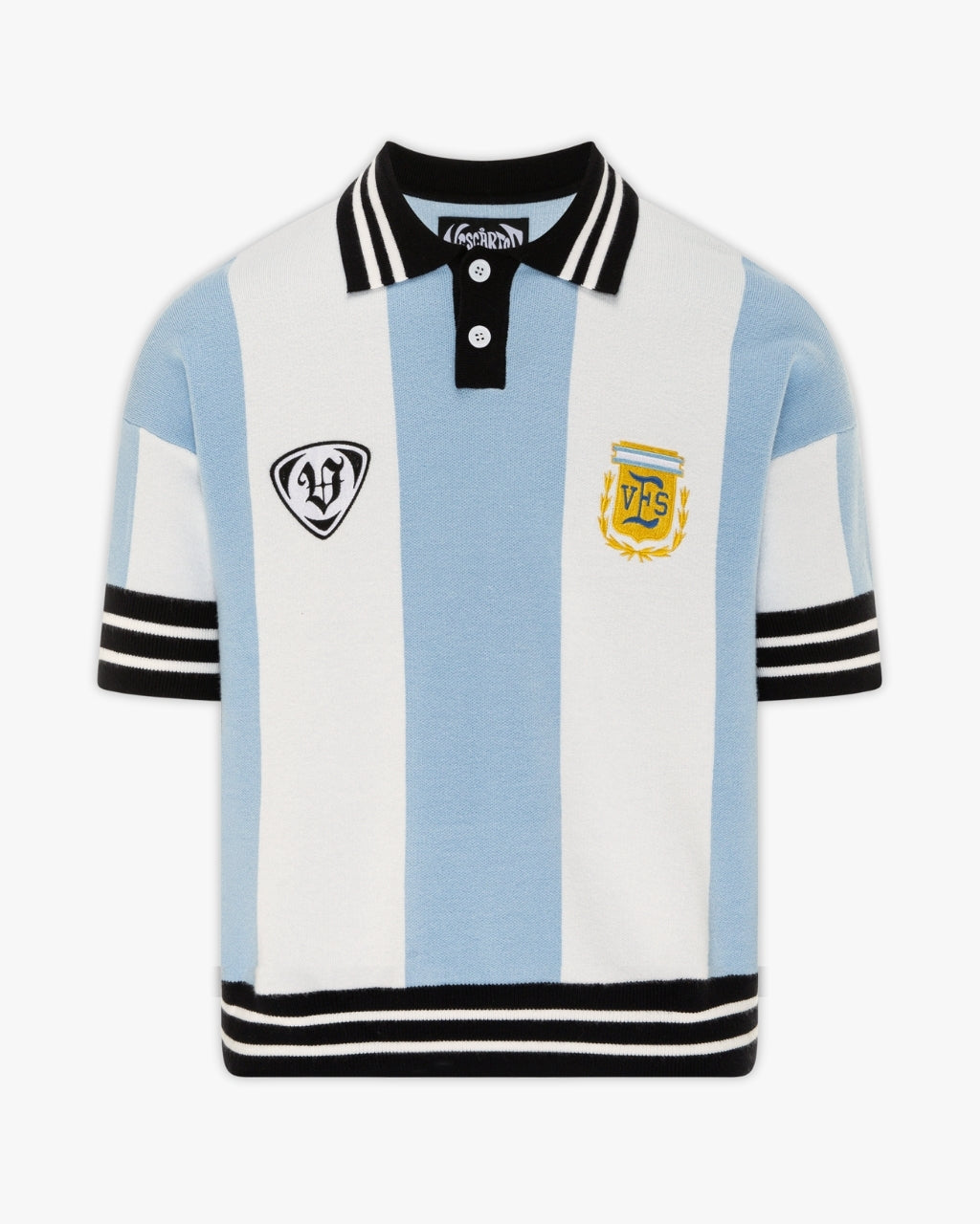 Argentina Knitted Jersey-Fineriform