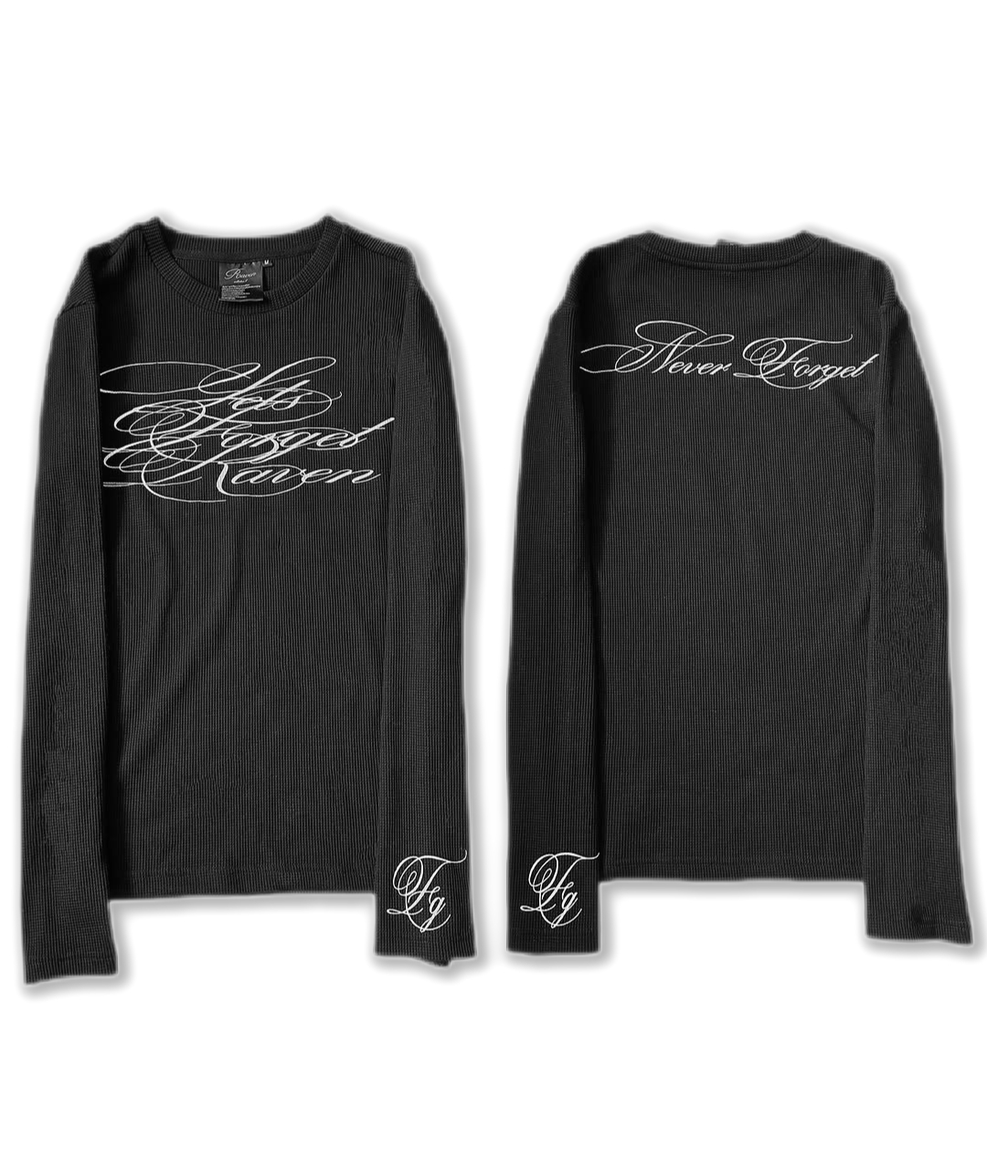 LETS FORGET THERMAL LONG SLEEVE-Fineriform