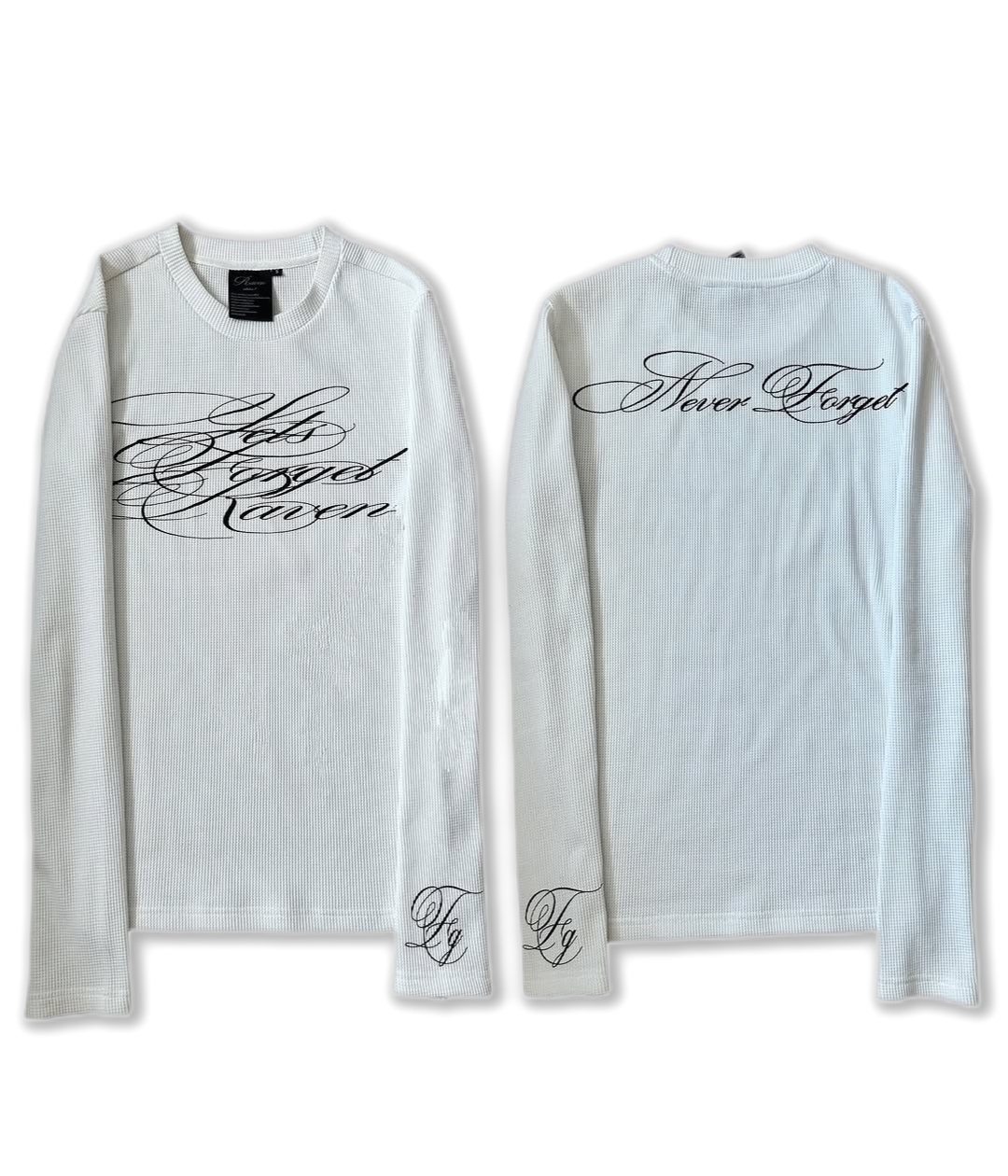 LETS FORGET THERMAL LONG SLEEVE-Fineriform