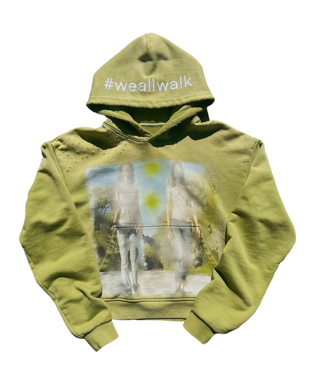 “WEALLWALK” HOODIE-Fineriform