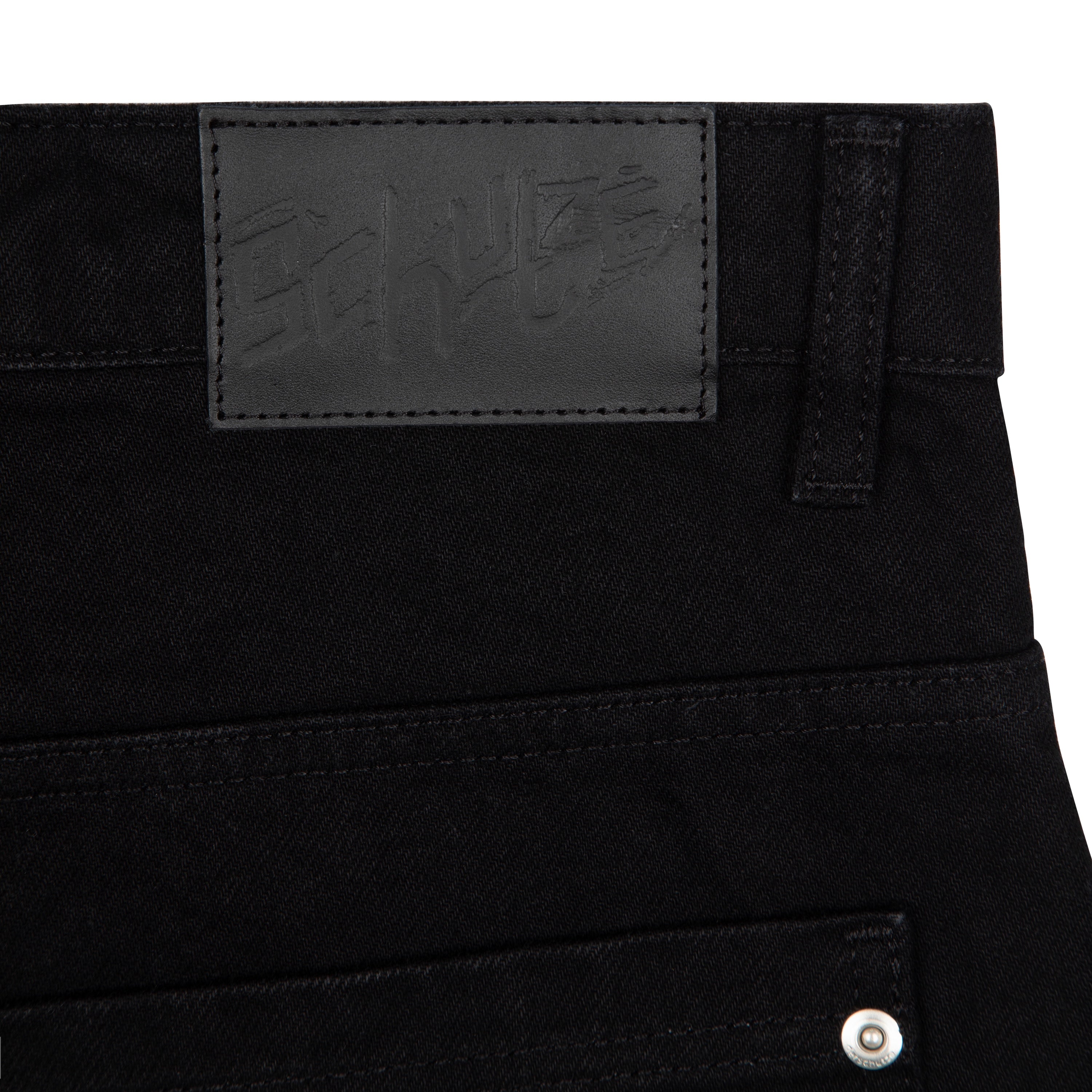 "yakuza" Denim black 02-Fineriform
