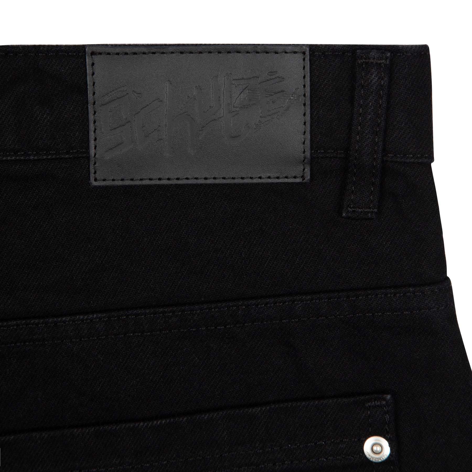 "yakuza" Denim black 02-Fineriform