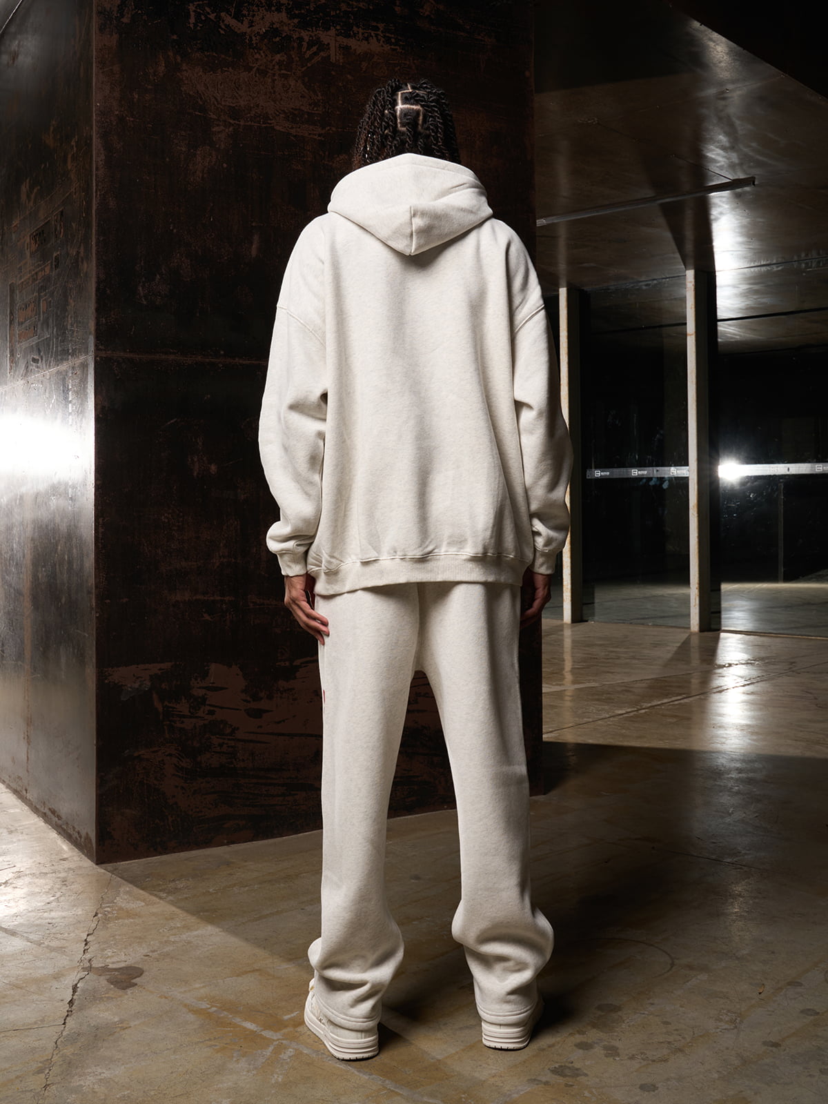 Streetwear SuperMade Letter Print Casual Set-Fineriform