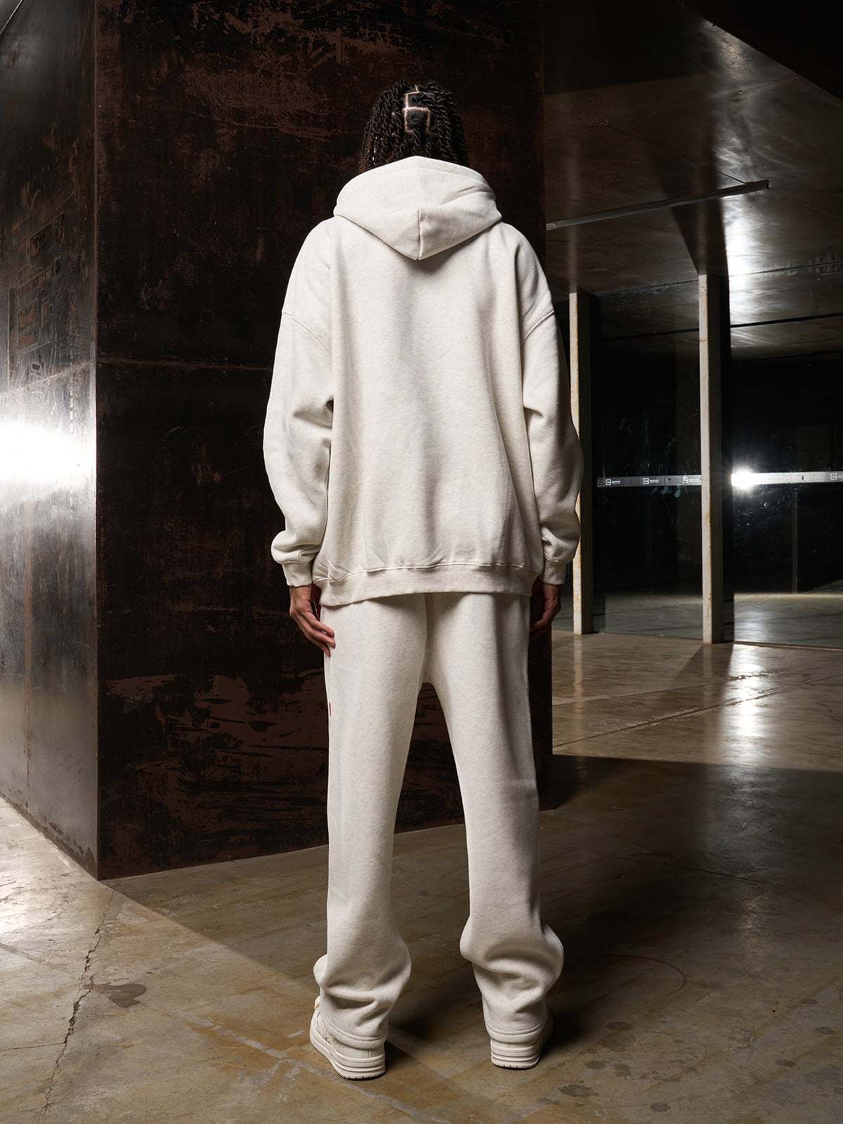 Streetwear SuperMade Letter Print Casual Set-Fineriform