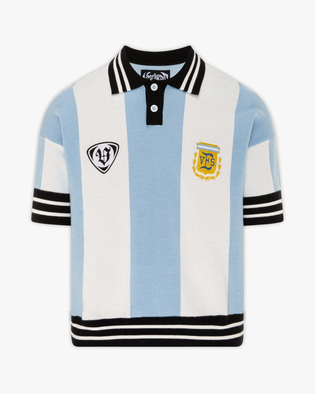 Argentina Knitted Jersey-Fineriform