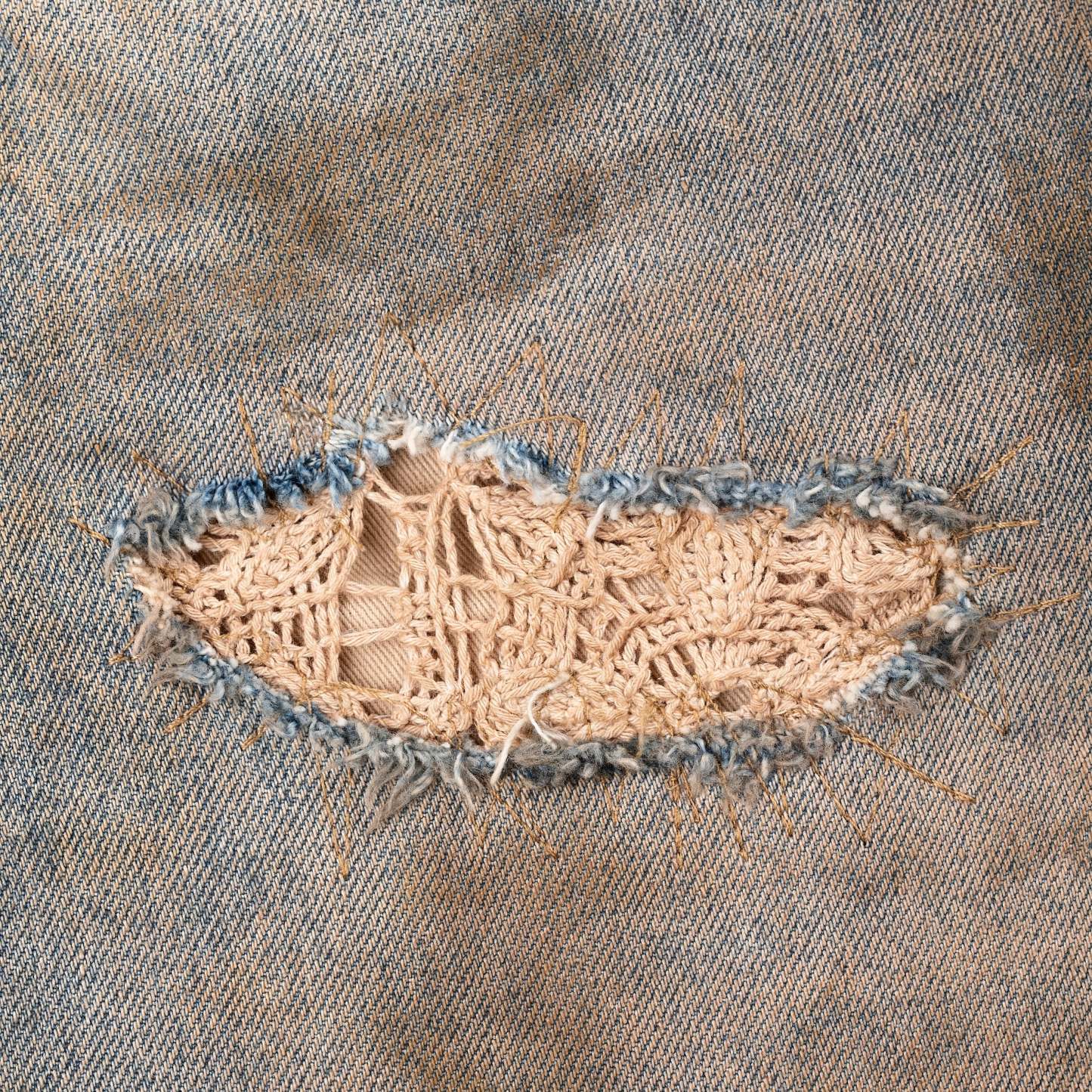 "lotus" Jorts mud wash-Fineriform