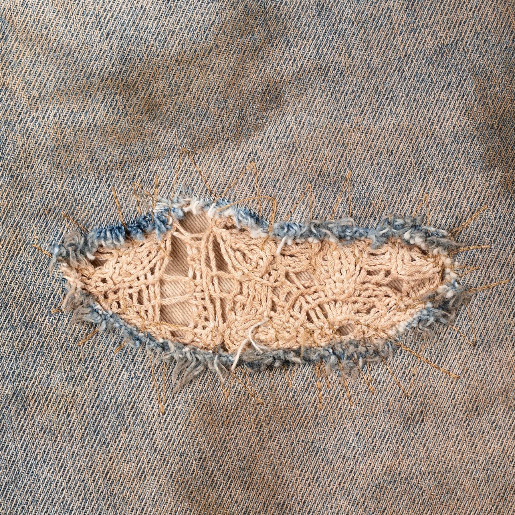 "lotus" Jorts mud wash-Fineriform