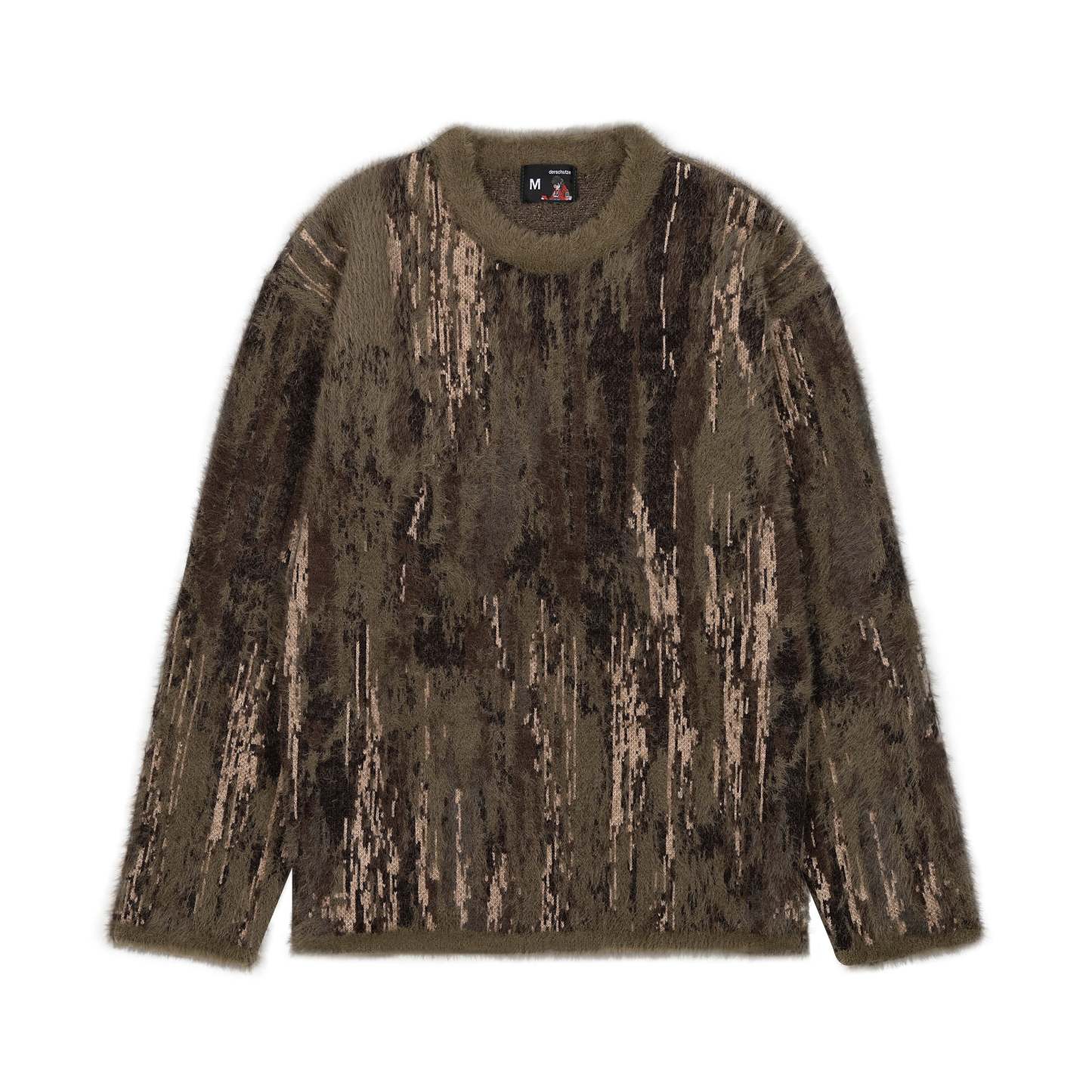 "echo" Knit brown-Fineriform