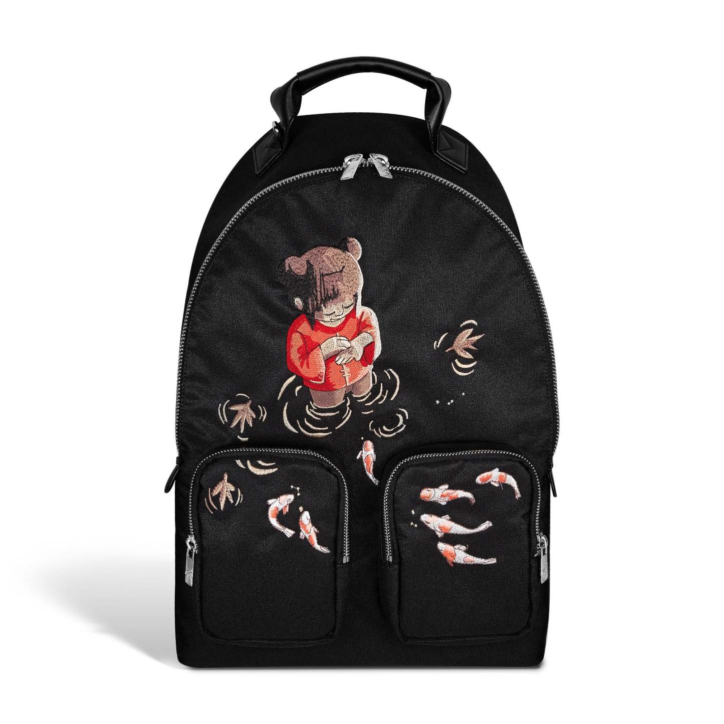 "koi fish" backpack-Fineriform
