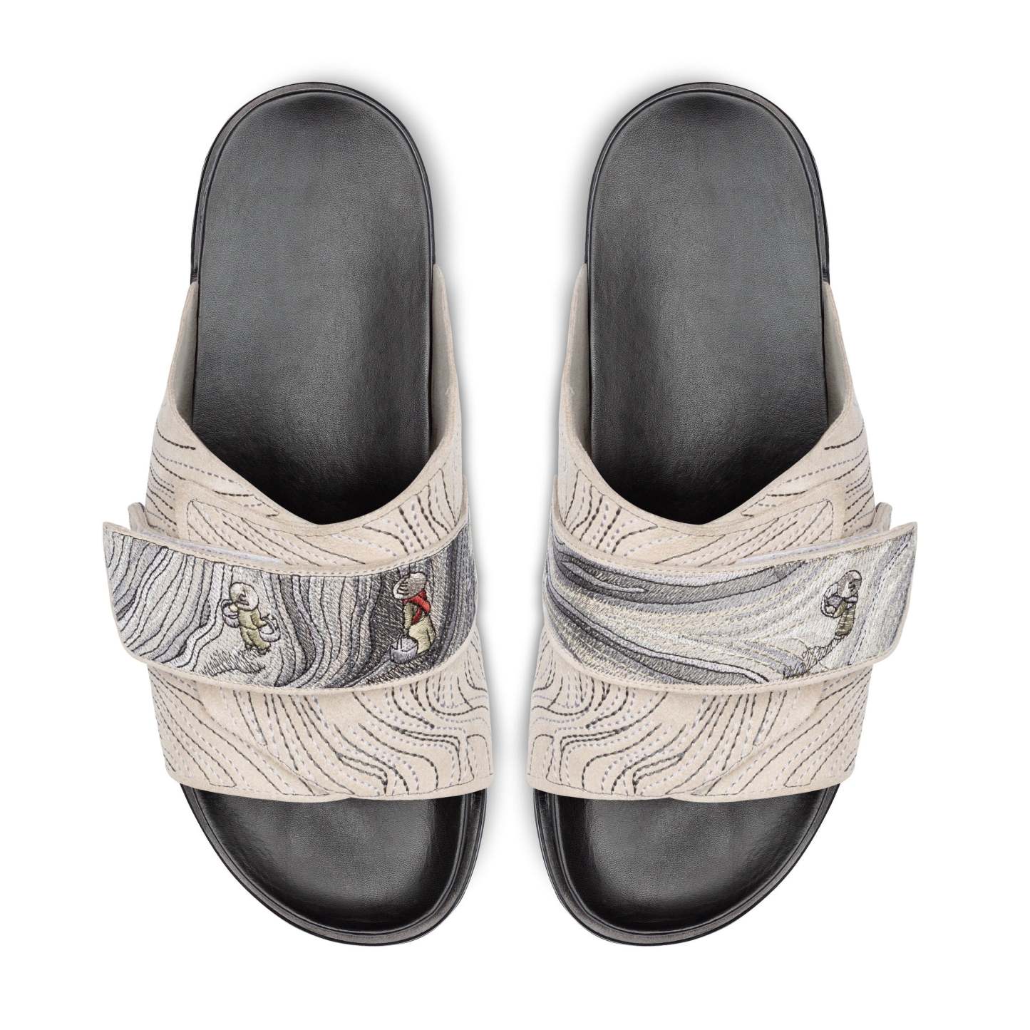 "lotus" slides beige-Fineriform