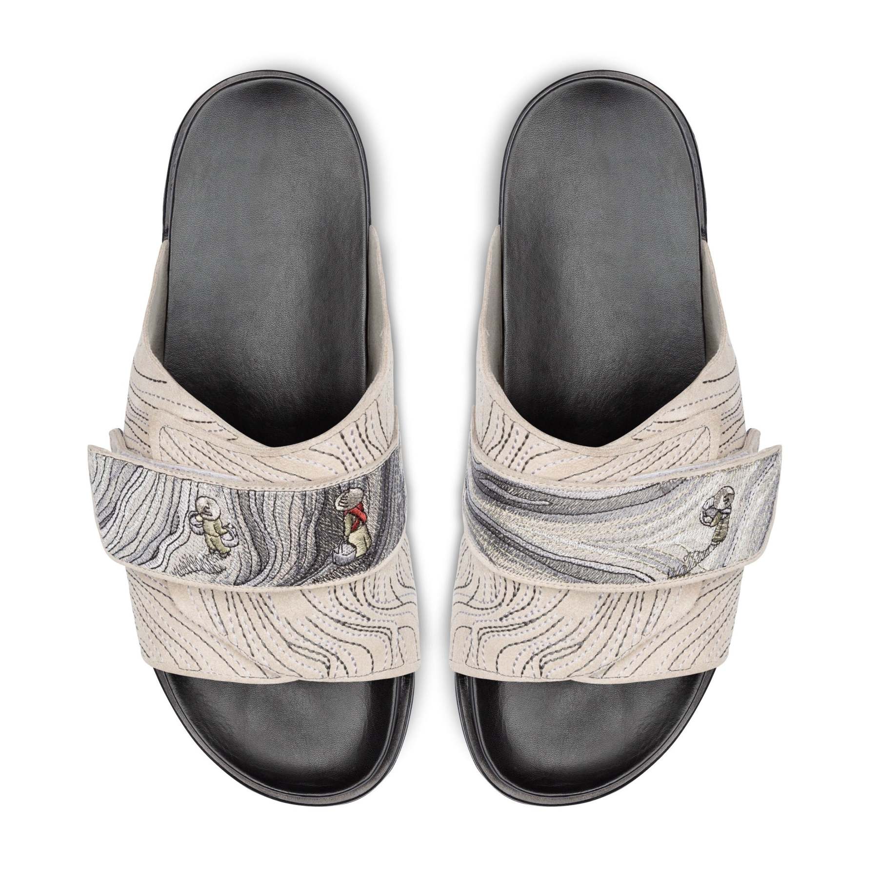 "lotus" slides beige-Fineriform