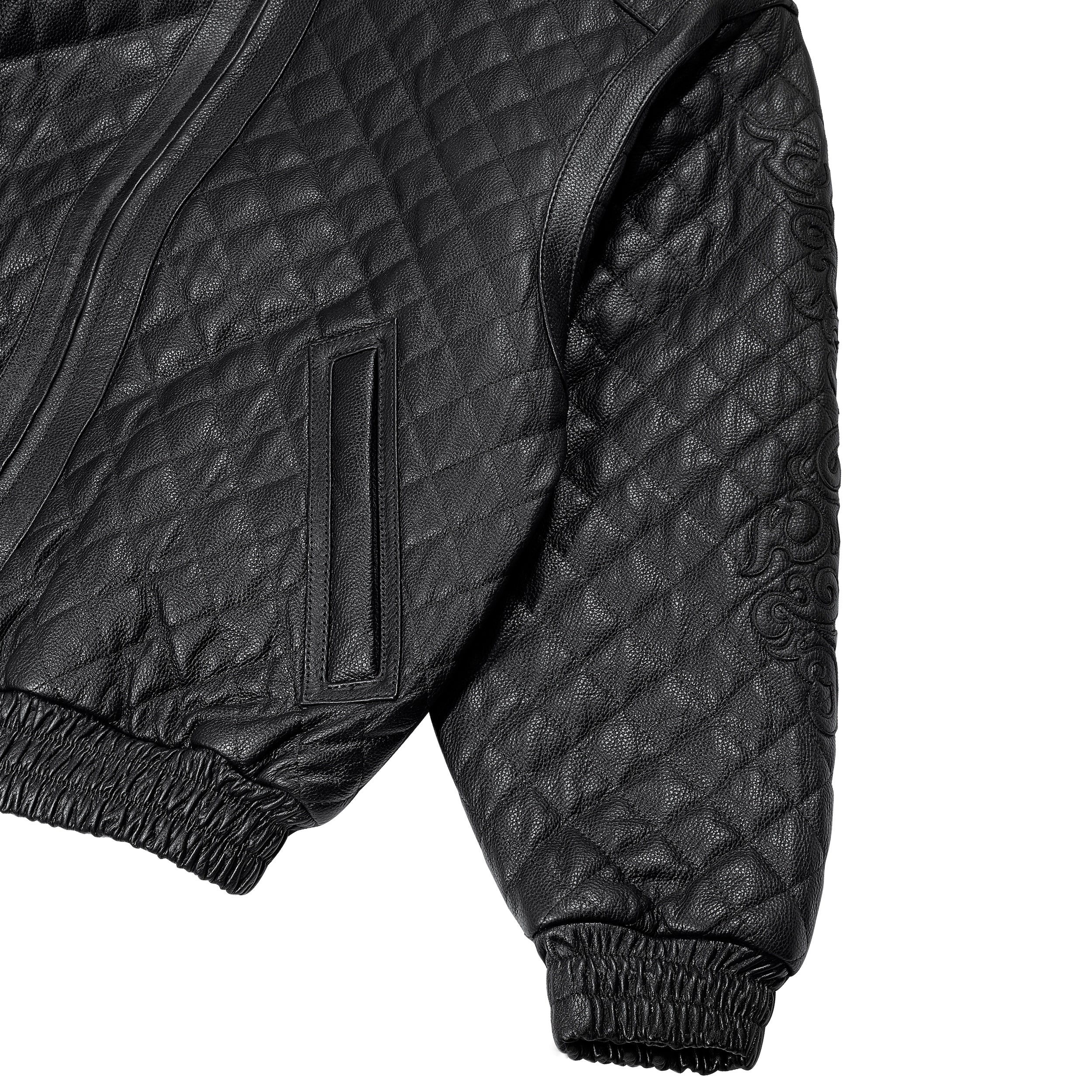 "western" leather Jacket-Fineriform