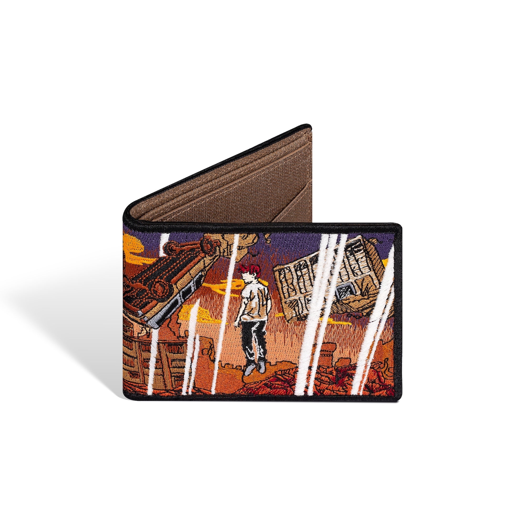 "super kid" wallet UV reactive 02-Fineriform