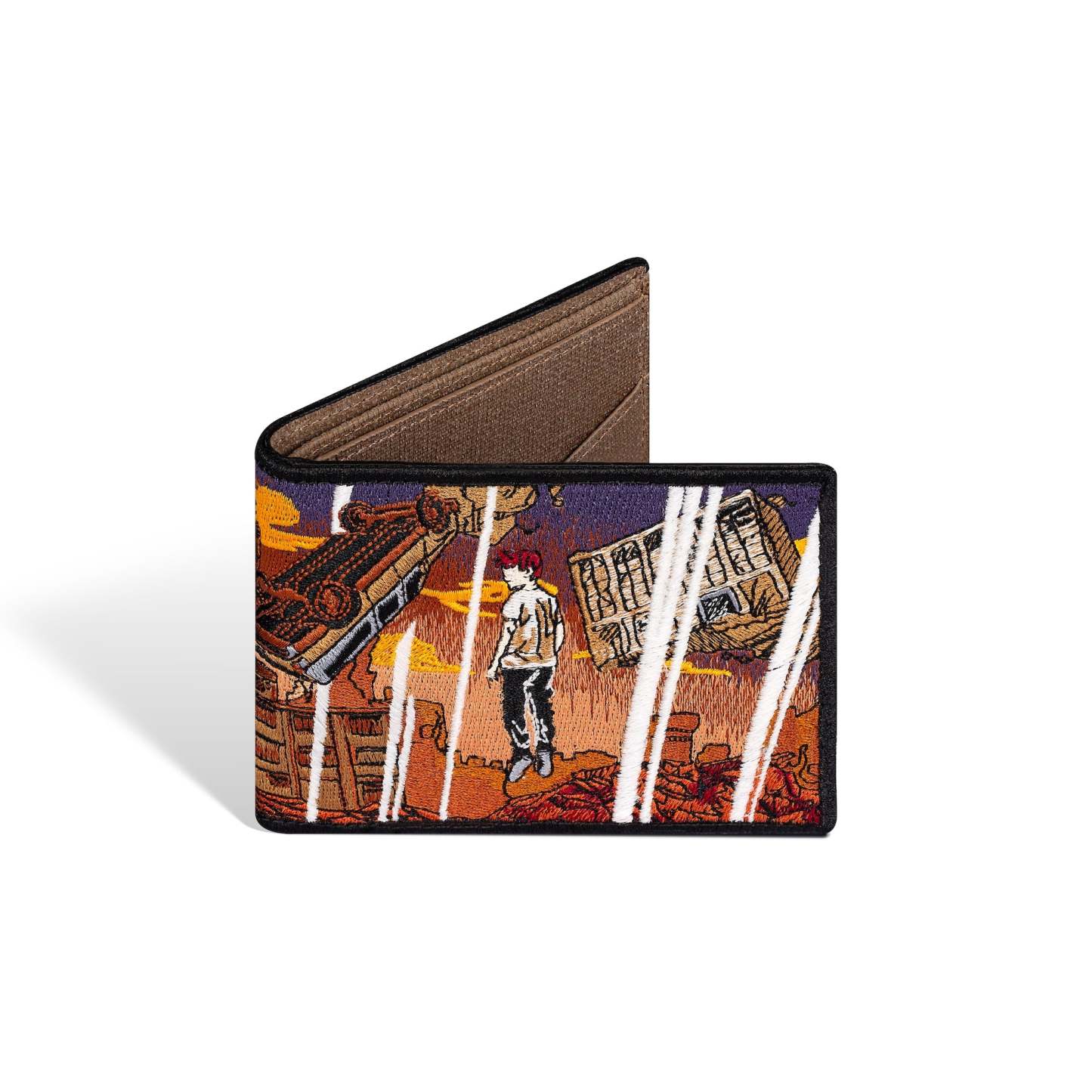 "super kid" wallet UV reactive 02-Fineriform