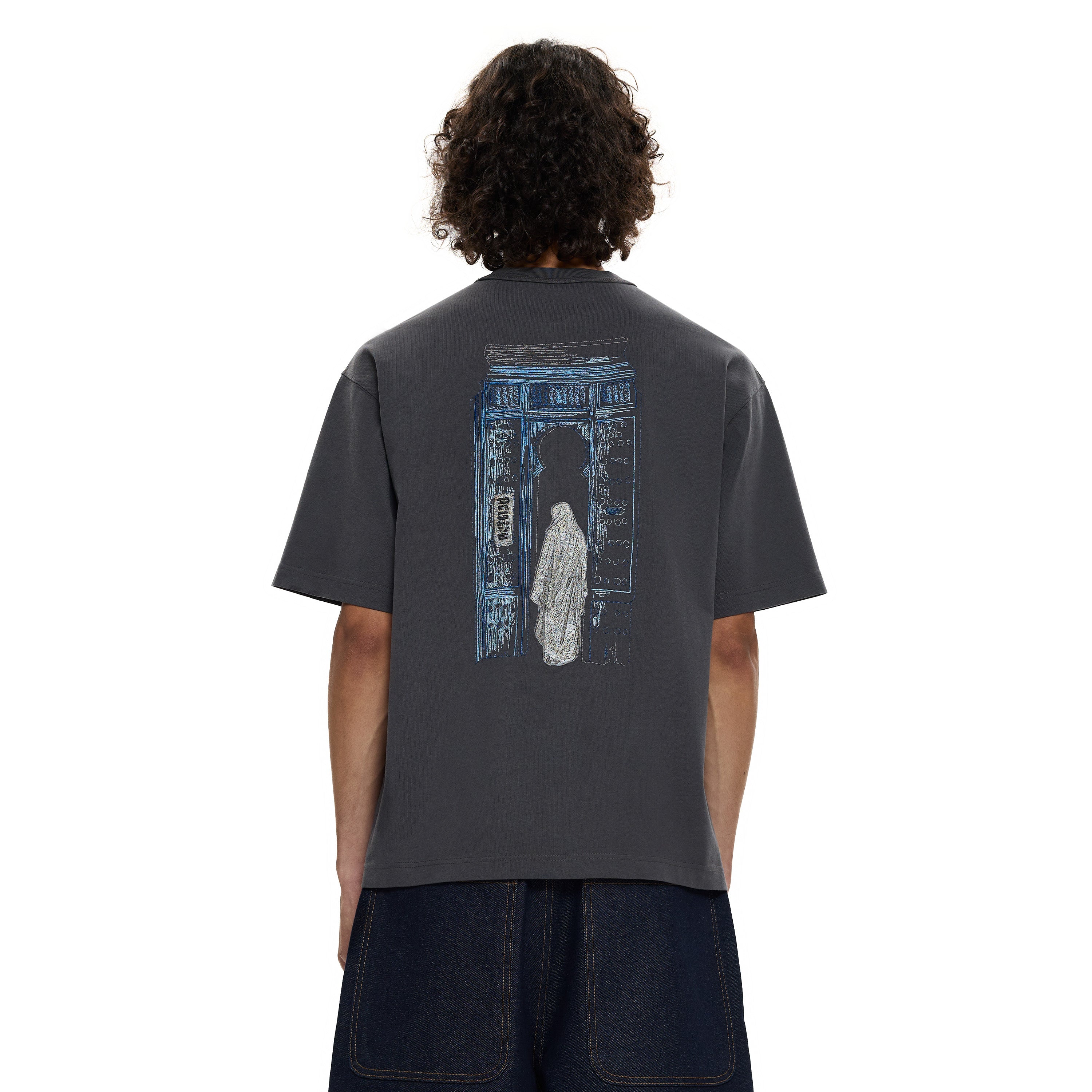 "yasmin v4" T Shirt anthracite-Fineriform