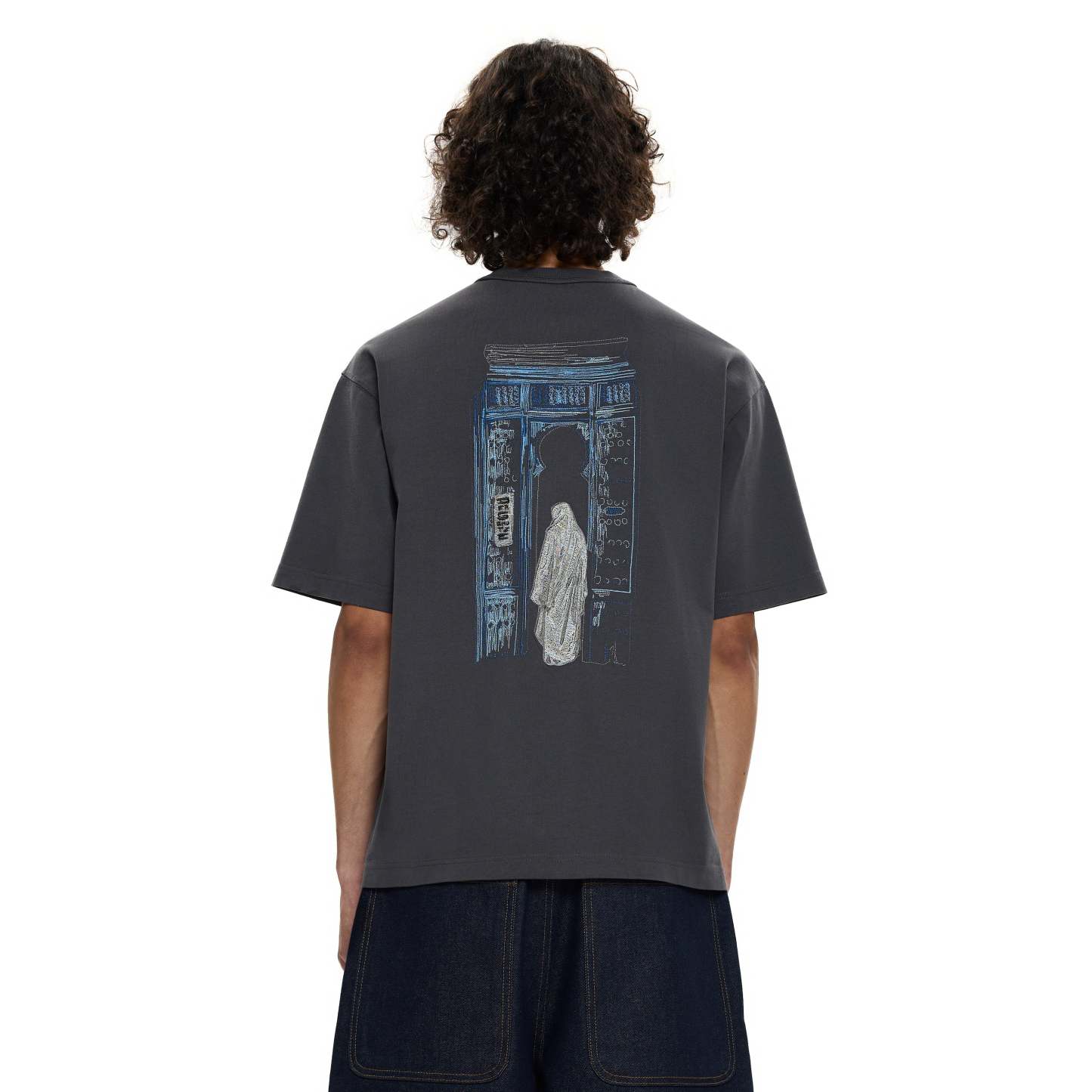 "yasmin v4" T Shirt anthracite-Fineriform