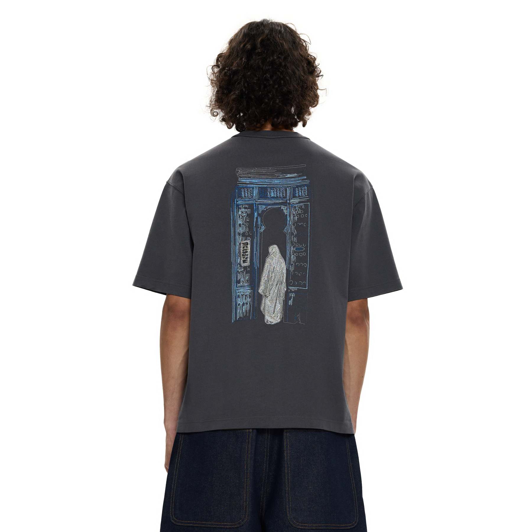 "yasmin v4" T Shirt anthracite-Fineriform