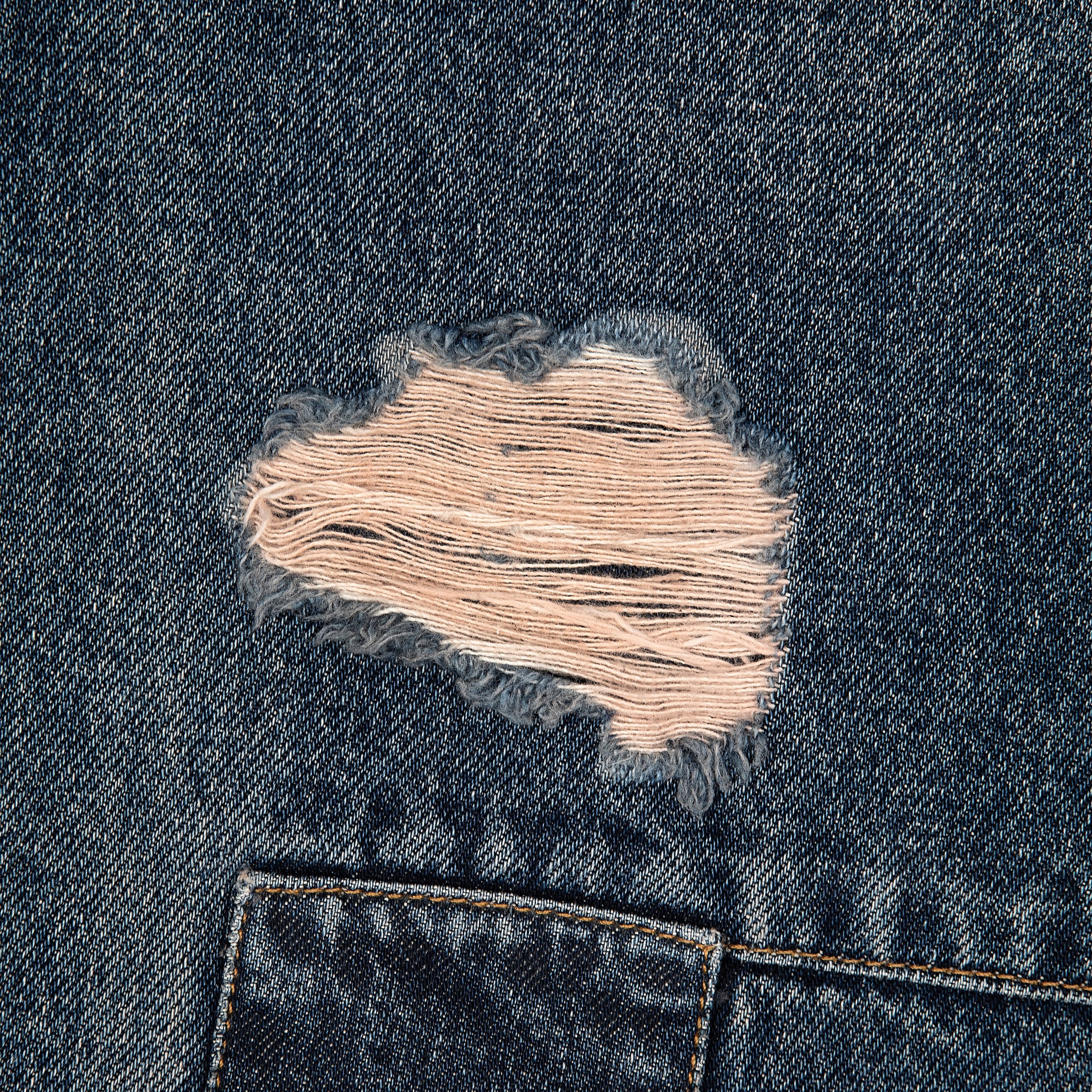 "blossom v2" patchwork washed Denim-Fineriform