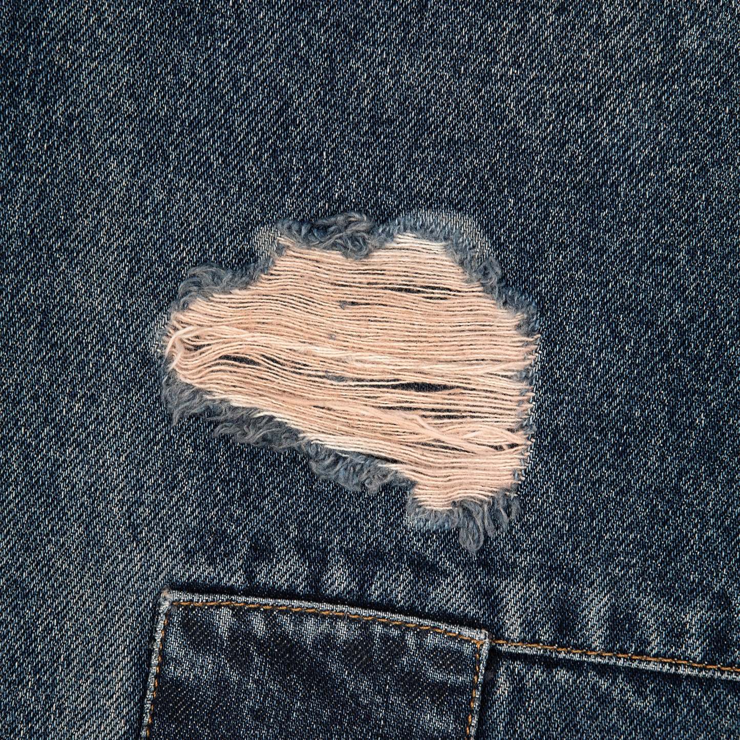 "blossom v2" patchwork washed Denim-Fineriform