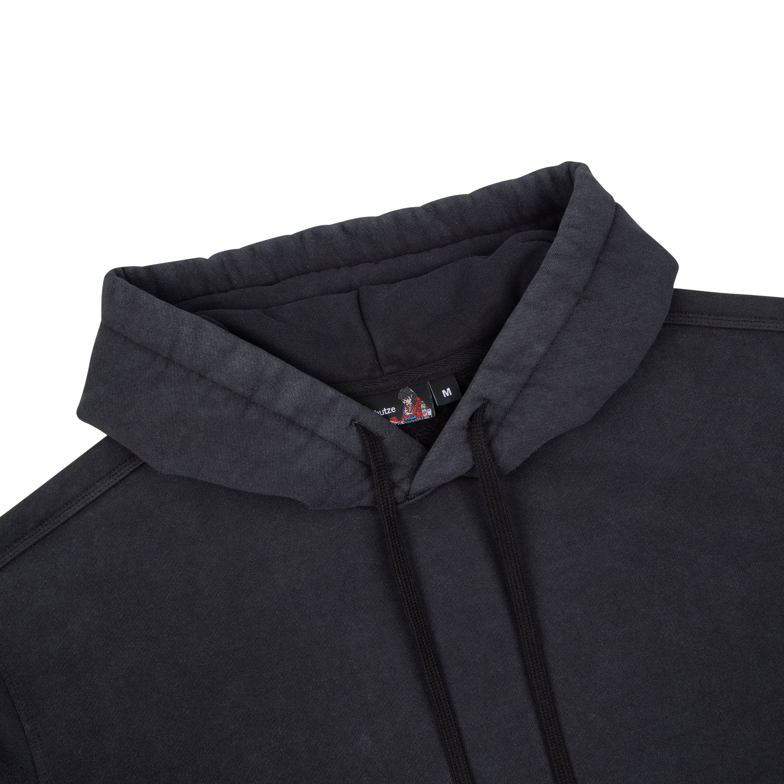 "yakuza" Hoodie black 01-Fineriform