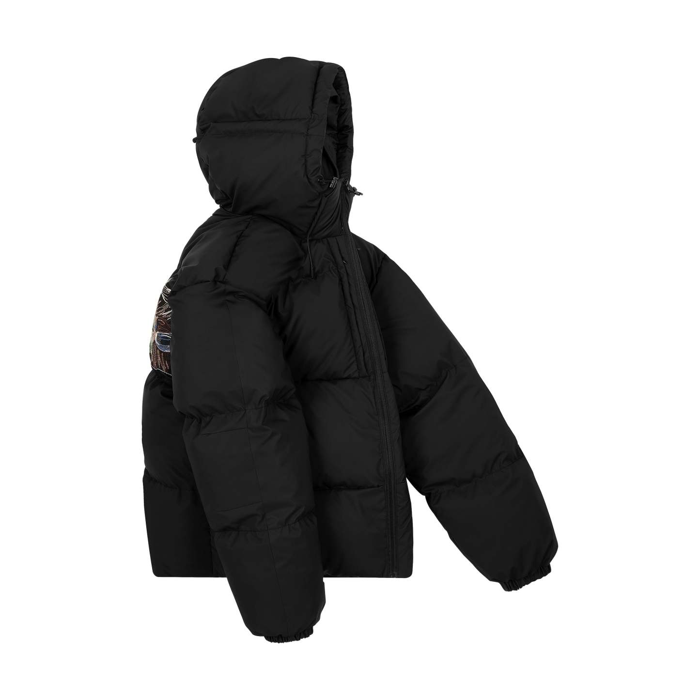 "last supper" Puffer black-Fineriform