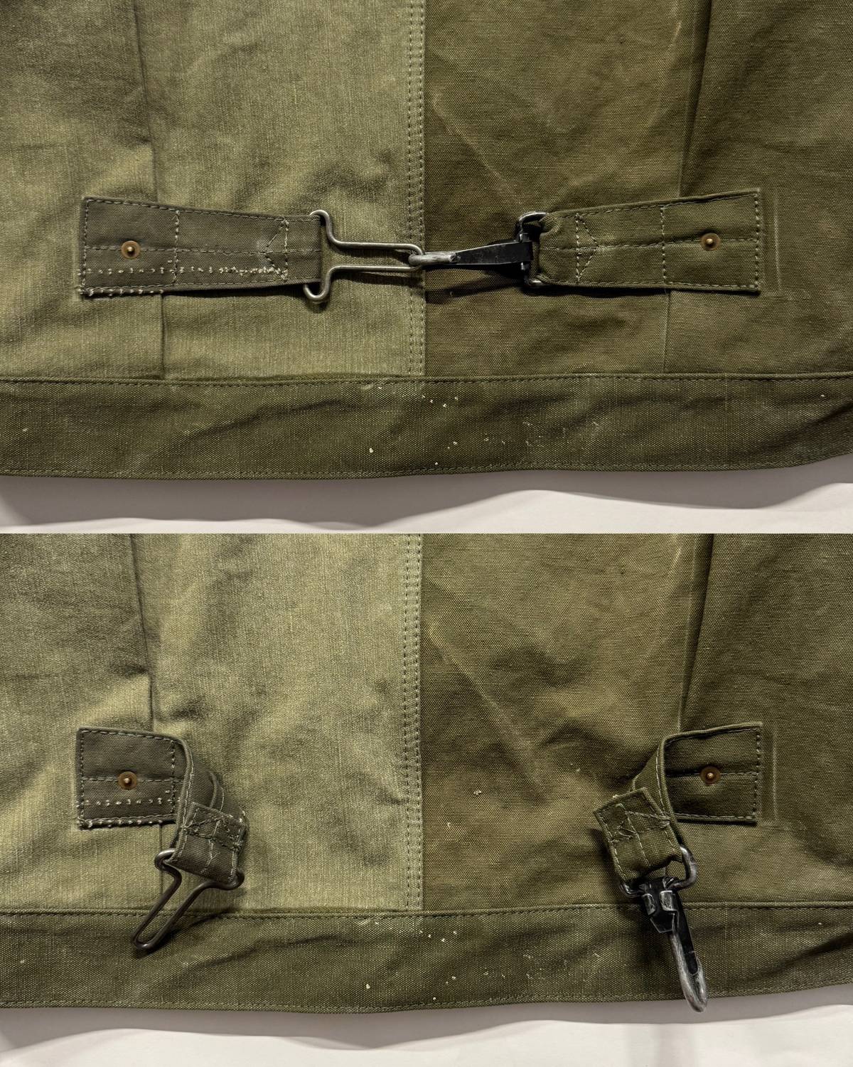 Vintage Patchwork Military Jacket-Fineriform