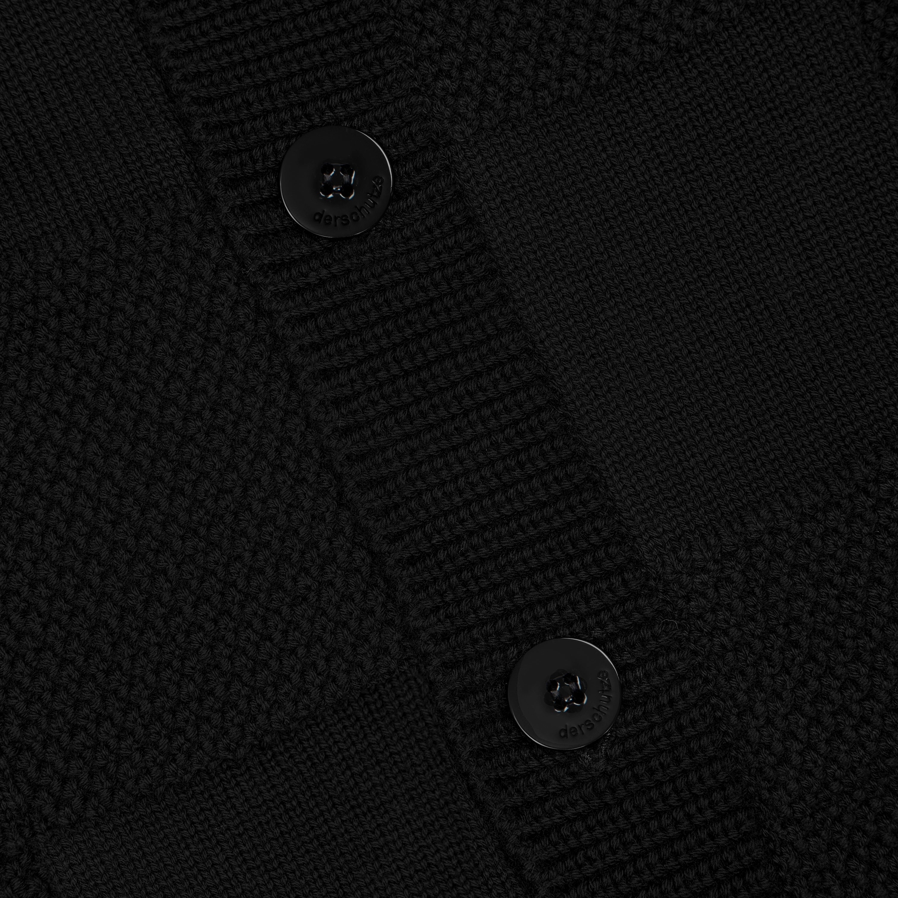 "koi" Polo Cardigan-Fineriform